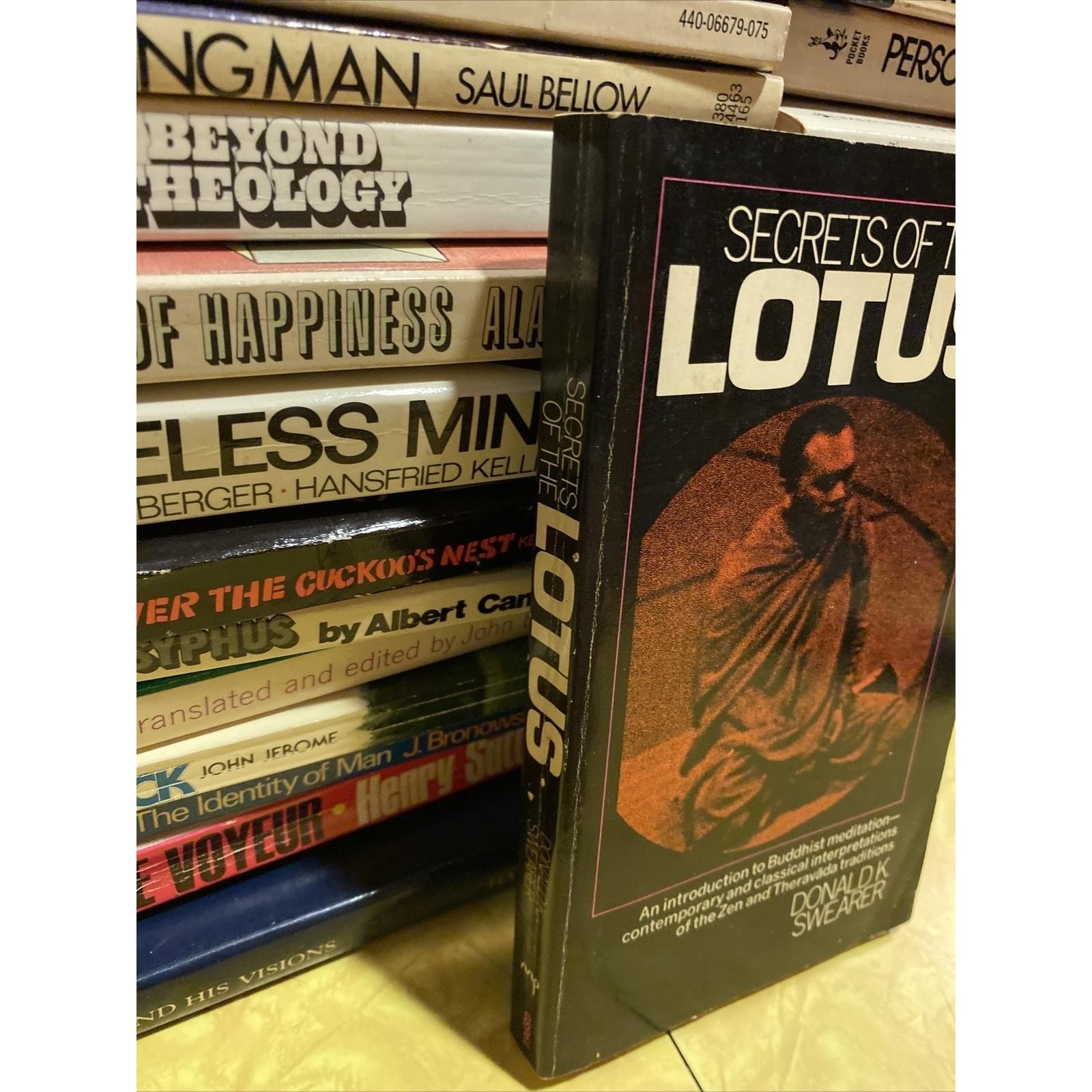 Secrets of the Lotus by Donald K. Swearer. The Macmillan Company. 1971.