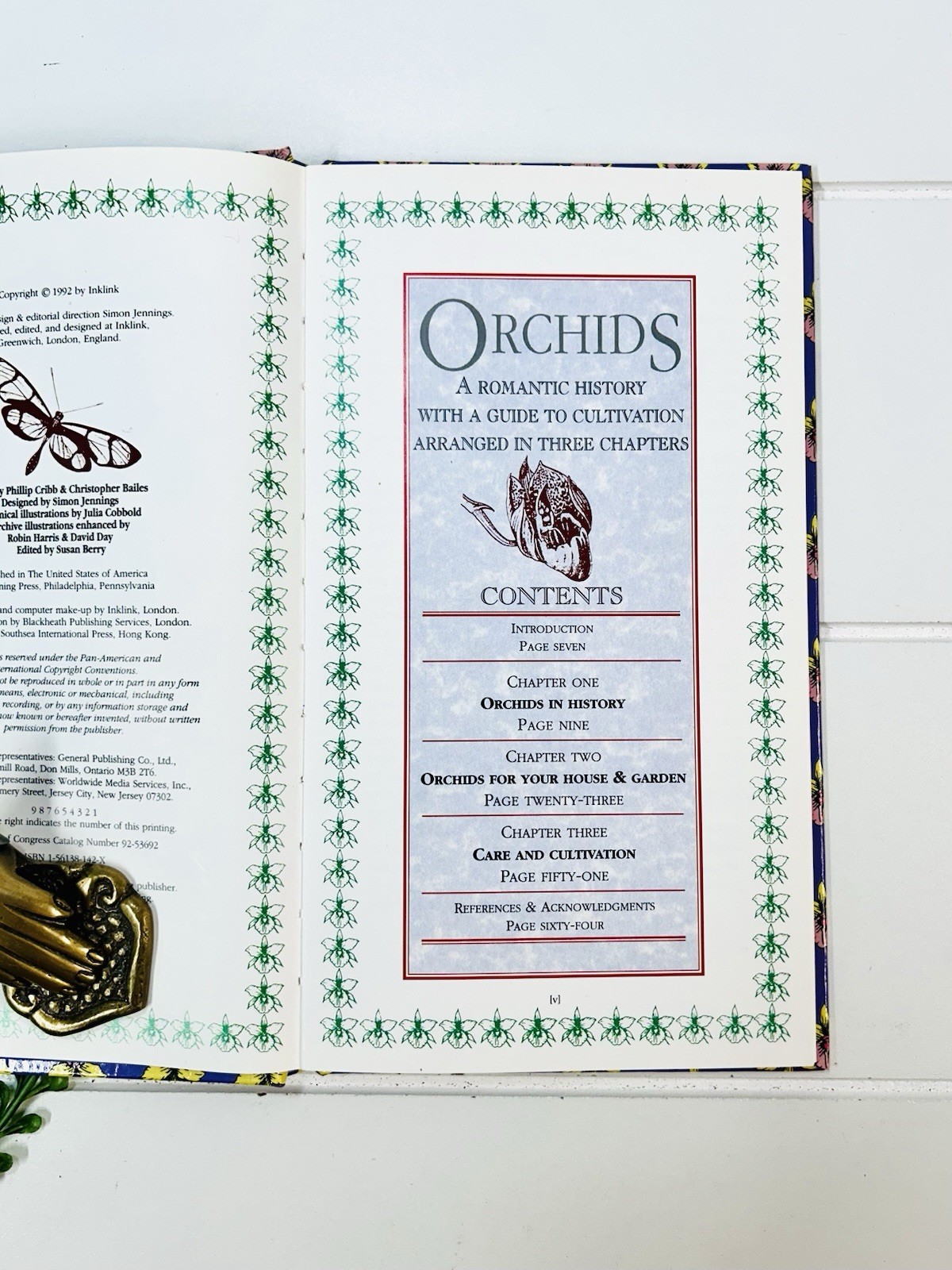Orchids : A Romantic History Guide to Cultivation Philip Cribb Tropical Flowers