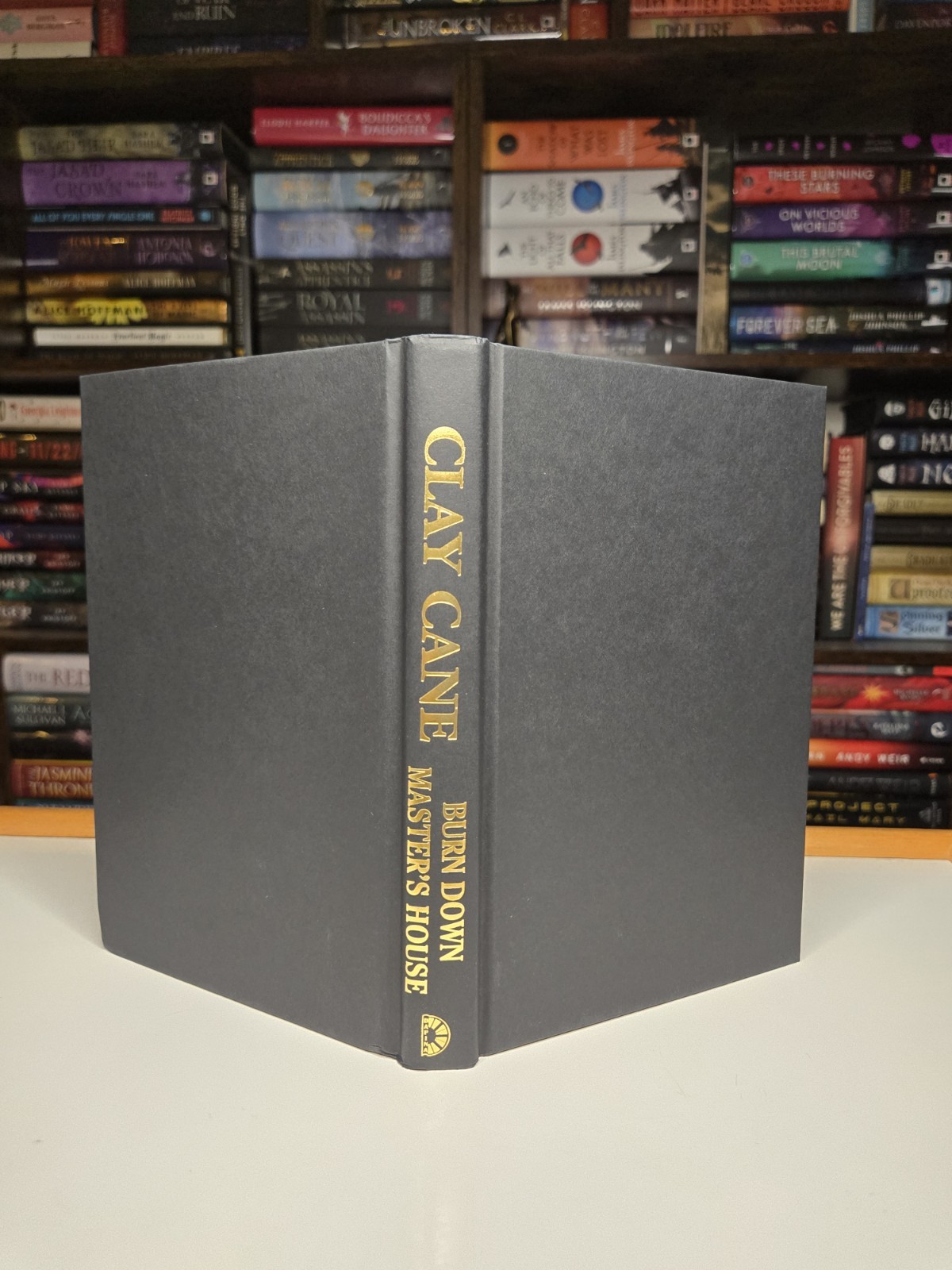 Clay Cane Burn Down Master’s House: A Novel Signed