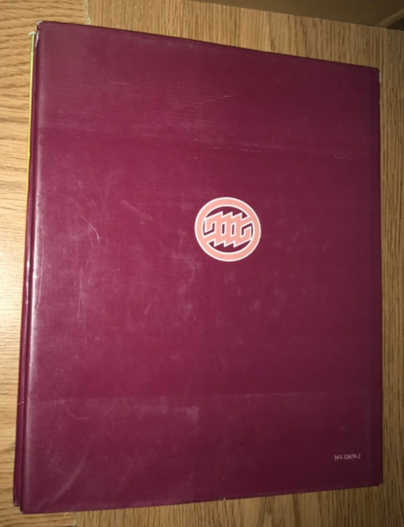 MICHAEL WHELAN’S WORKS OF WONDER BOOK DEL REY FIRST EDITION FANTASY ART