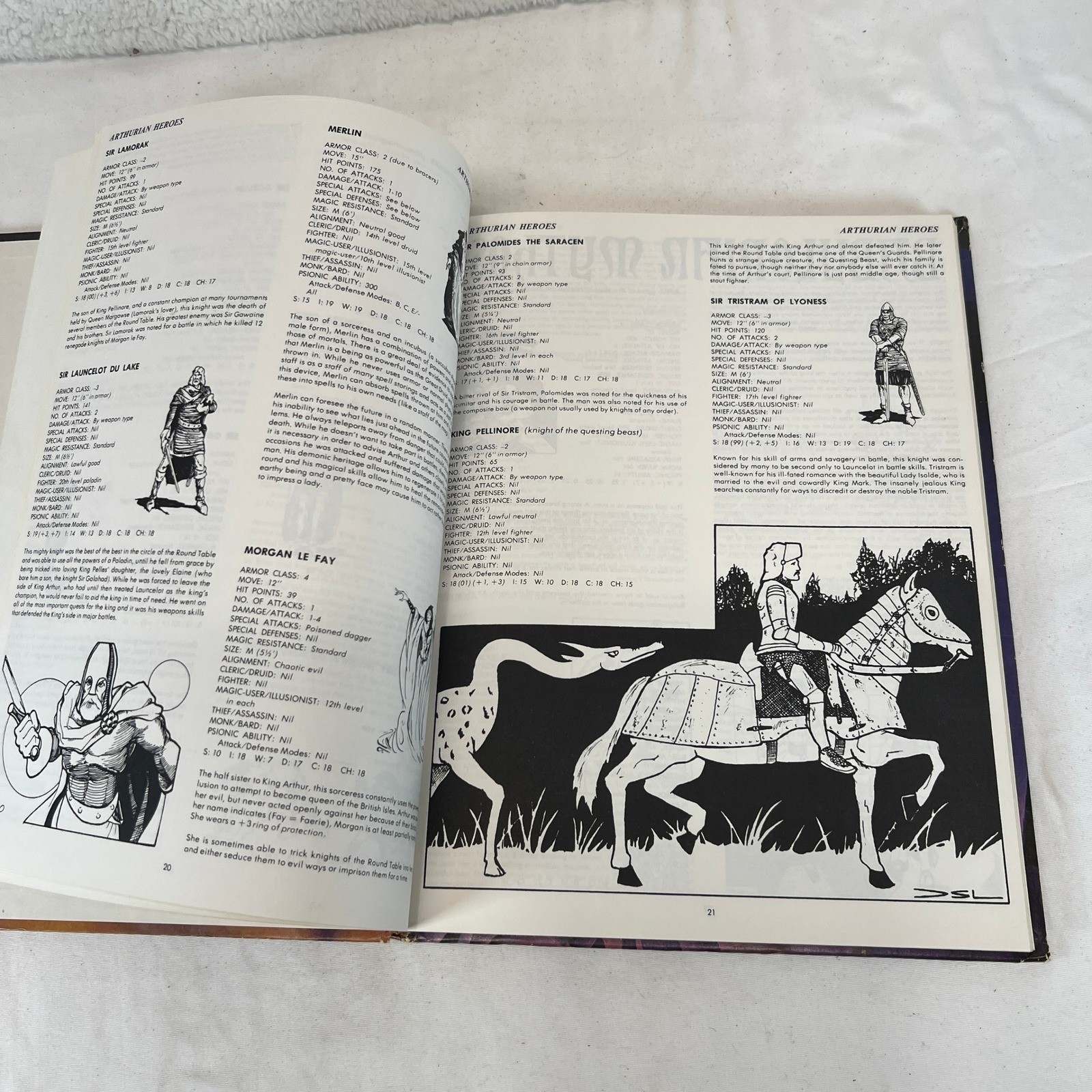 TSR D&D Deities & Demigods Advanced Dungeons & Dragons 144 Pages TSR 2013