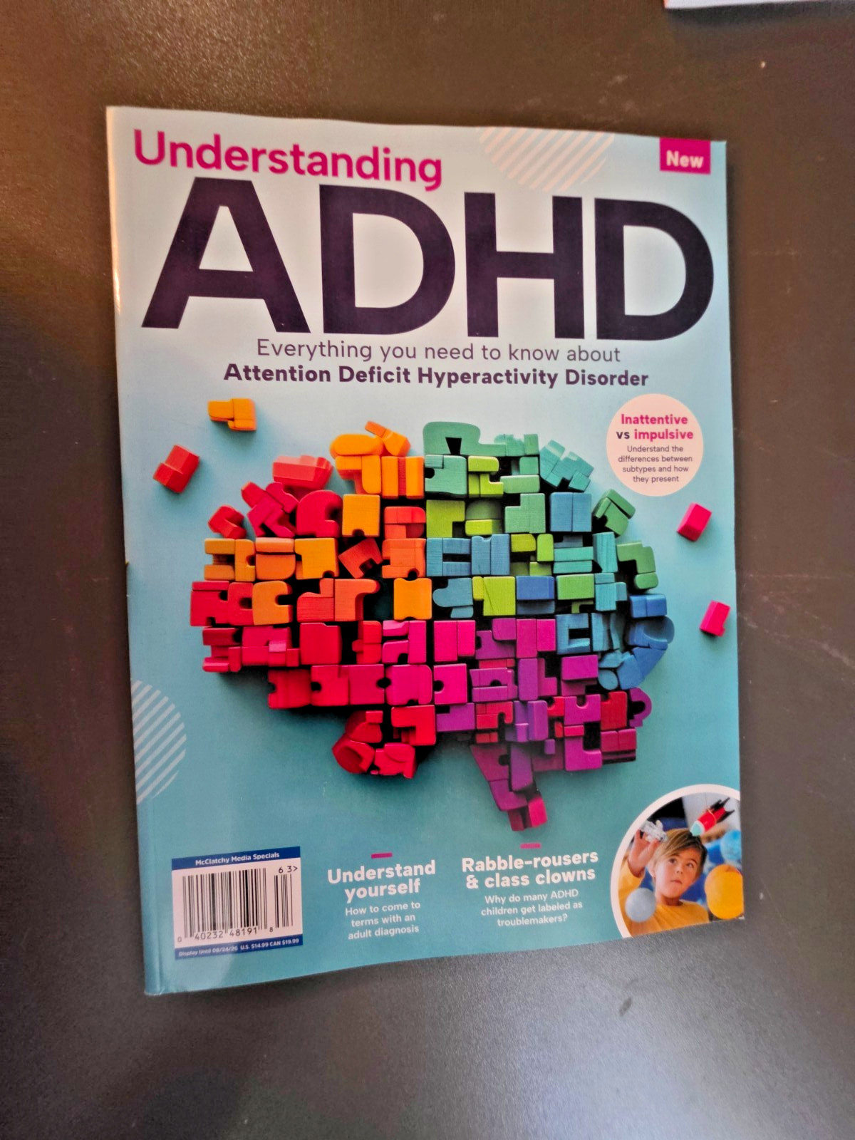 Understanding ADHD – Everything You Need To Know – Special Limited Edition