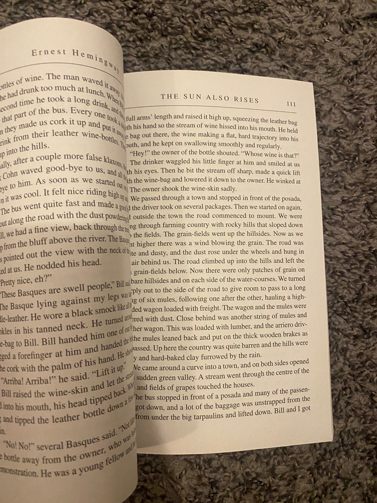 The Sun Also Rises : The Authorized Edition by Ernest Hemingway (2006, Trade…