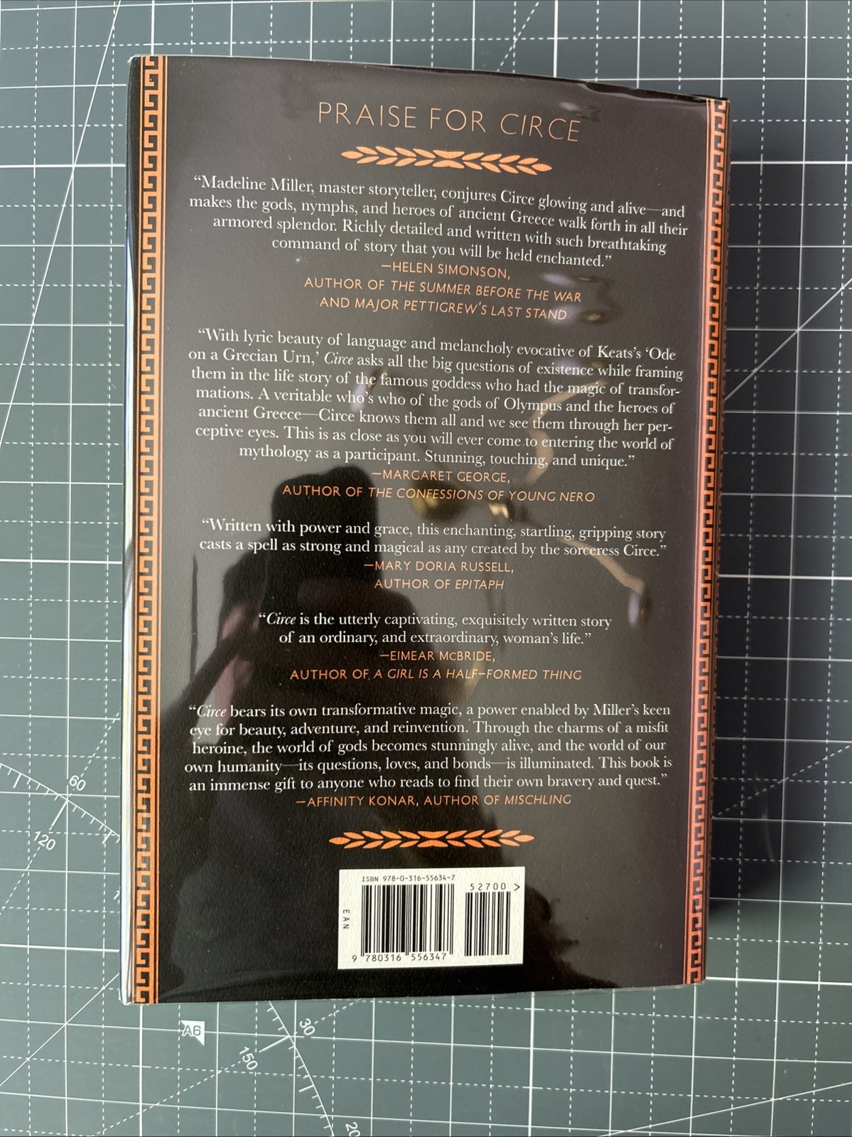 Circe – Madeline Miller 1st Edition 1st Print – VG+