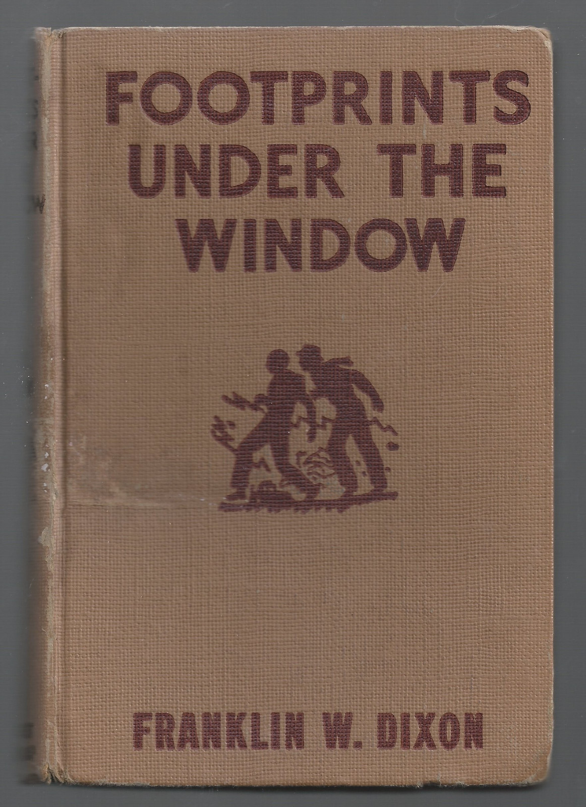 Hardy Boys Mystery Stories FOOTPRINTS UNDER THE WINDOW by Franklin W. Dixon-1933