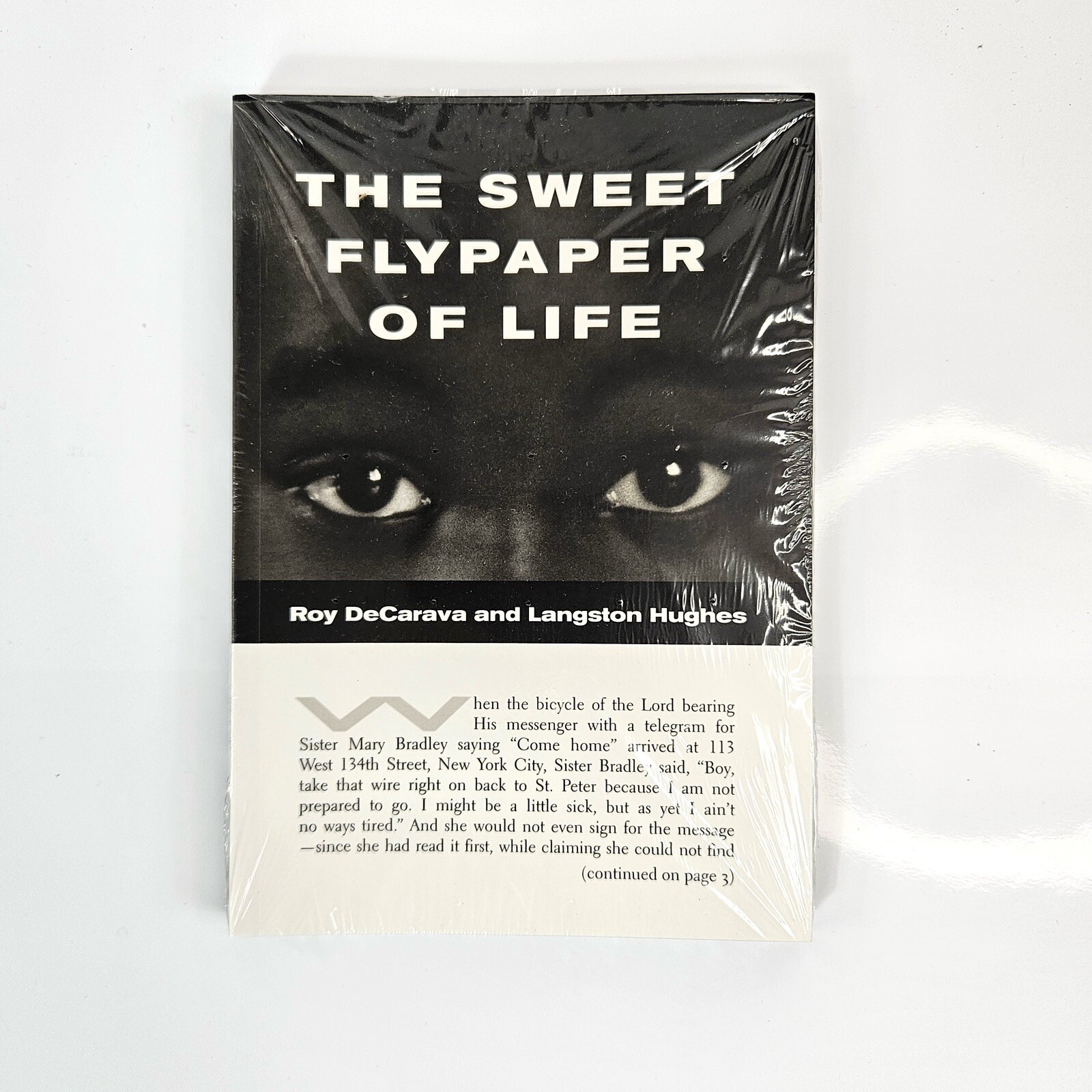 Sweet Flypaper of Life by Roy DeCarava and Langston Hughes (2018, Softcover)