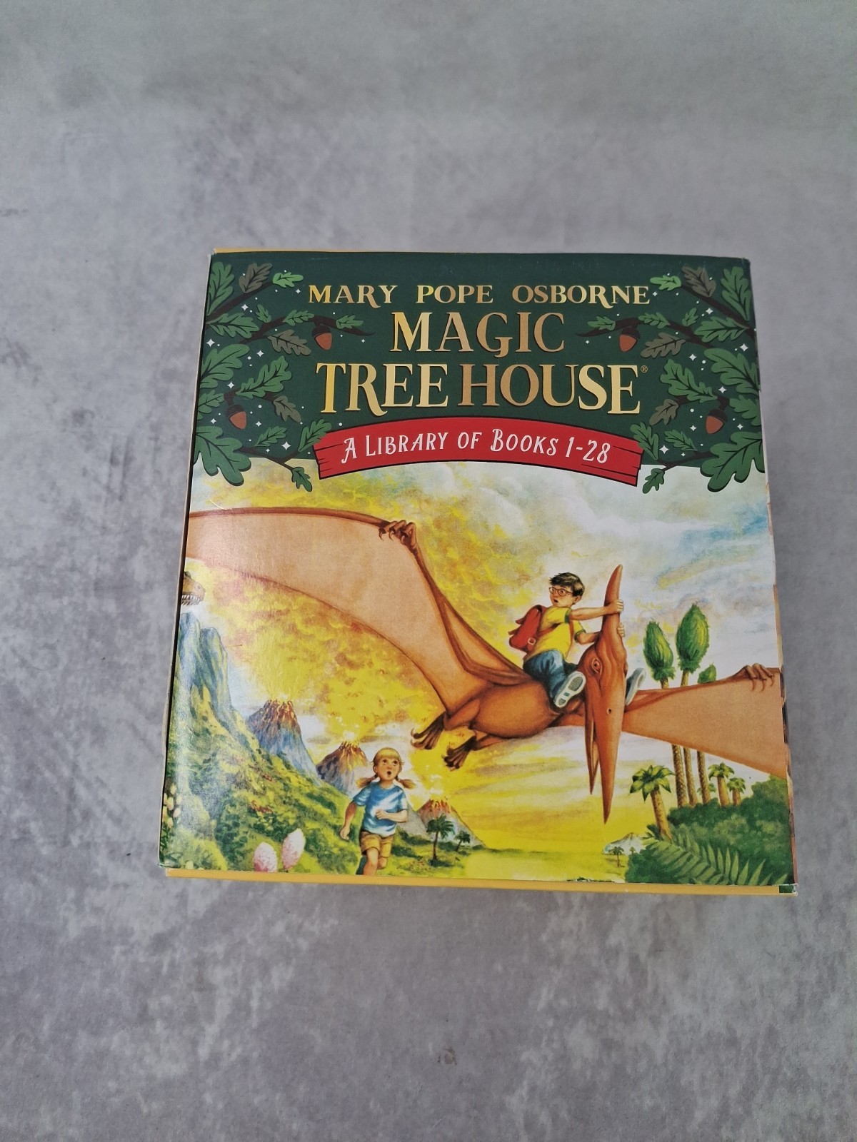 Magic Tree House Books 1-28 Boxed Set