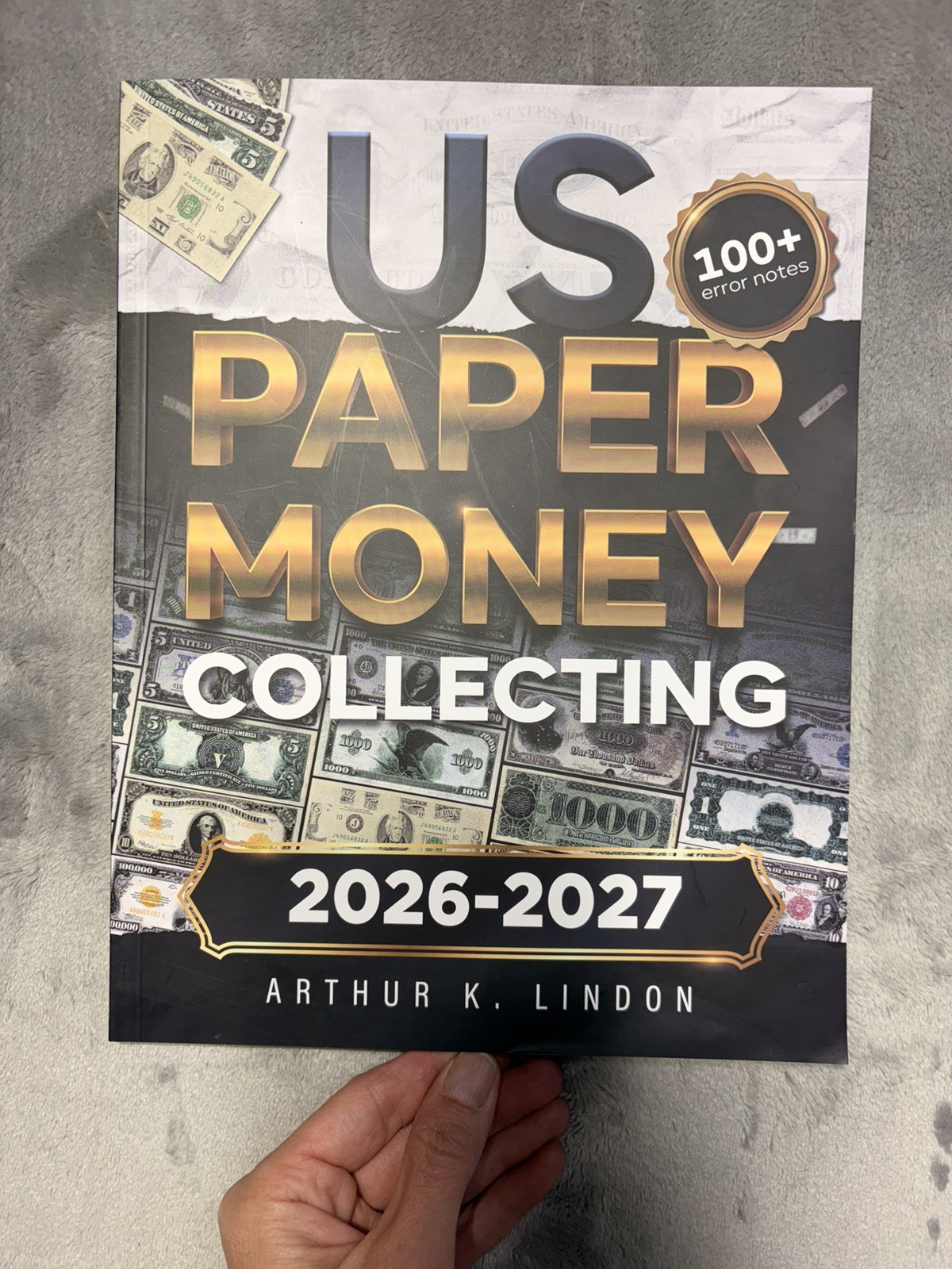 2026-2027 US Paper Money Collecting Paperback Handbook