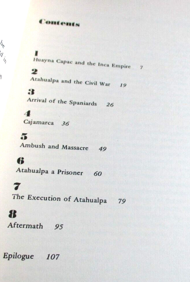 Atahualpa by David Tipton, (Plata Biographies), 1975, 109 pages, Peru & Incas
