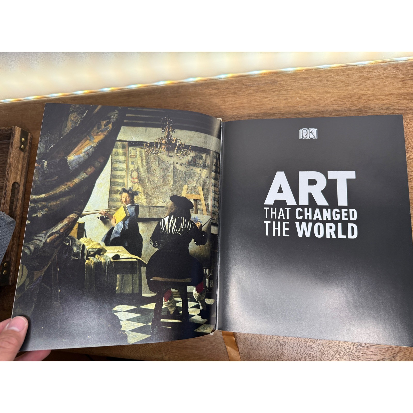 Art That Changed The World- Easton Press/DK Publishing 2013 Leather Bound