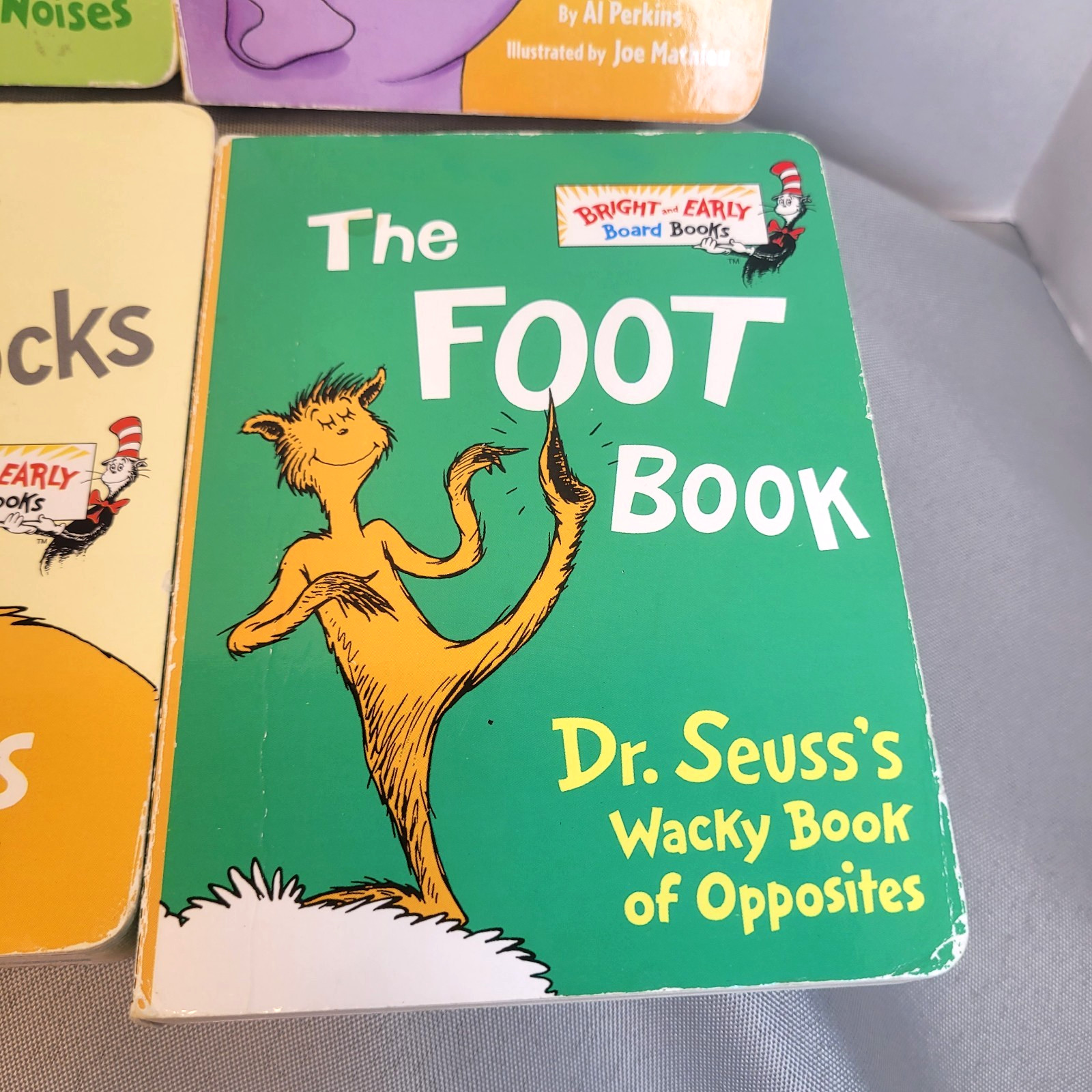 Bright And Early Board Books Dr Seuss Assorted Set Of 6 Children’s Books