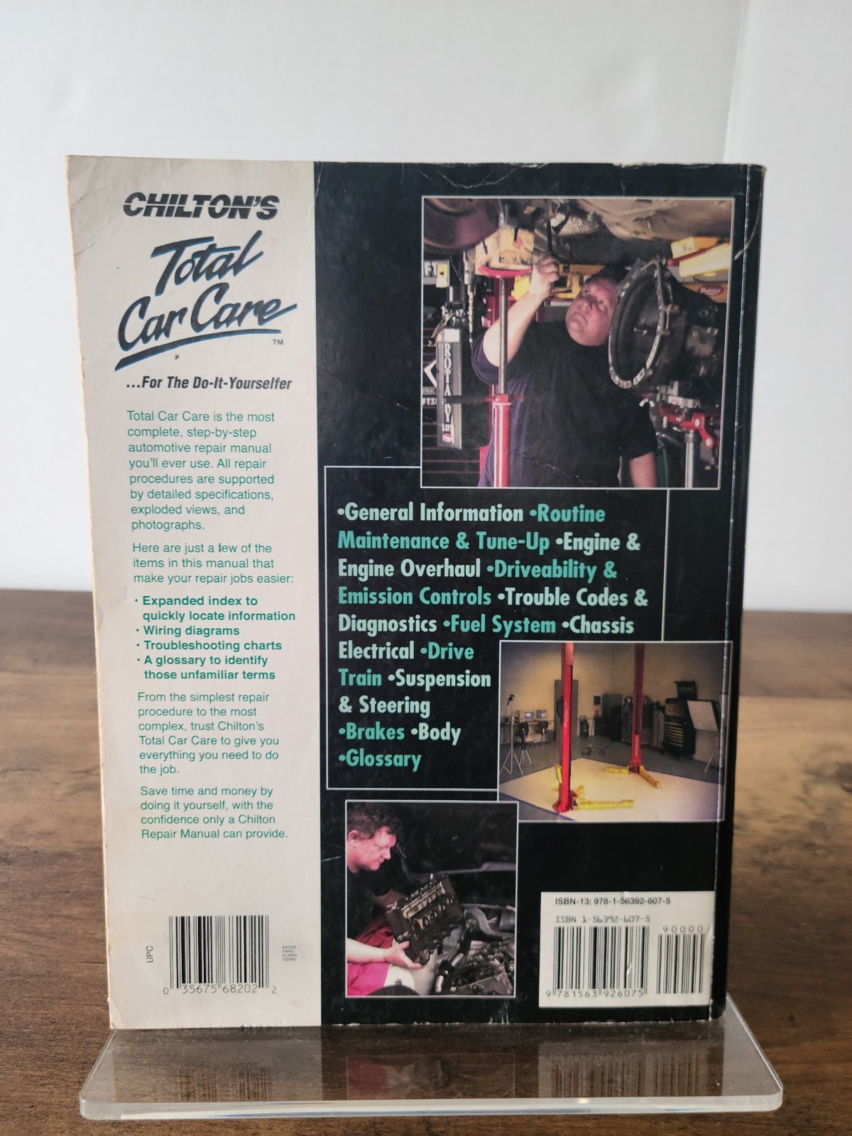 TOYOTA CAMRY–2002 THROUGH 2005 (CHILTON’S TOTAL CAR CARE By Jay Storer