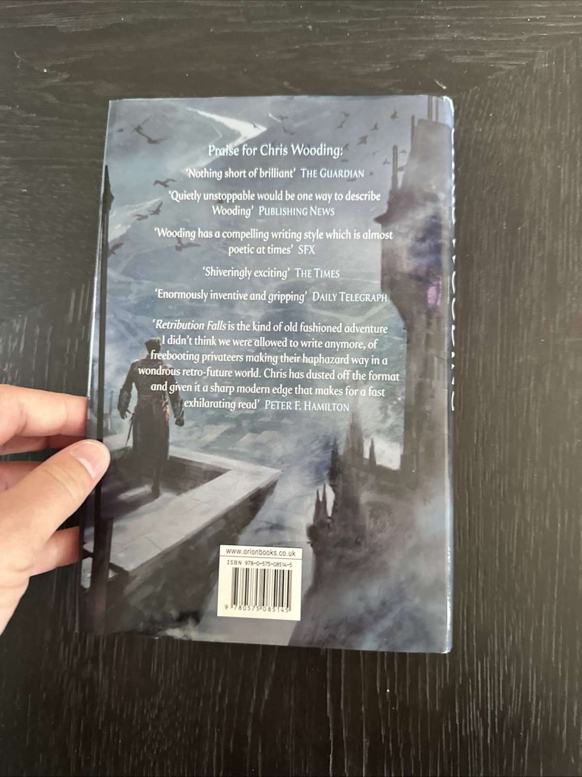 Retribution Falls ~ Chris Wooding. Hardcover 1st Edition / 1st Print ~ Rare