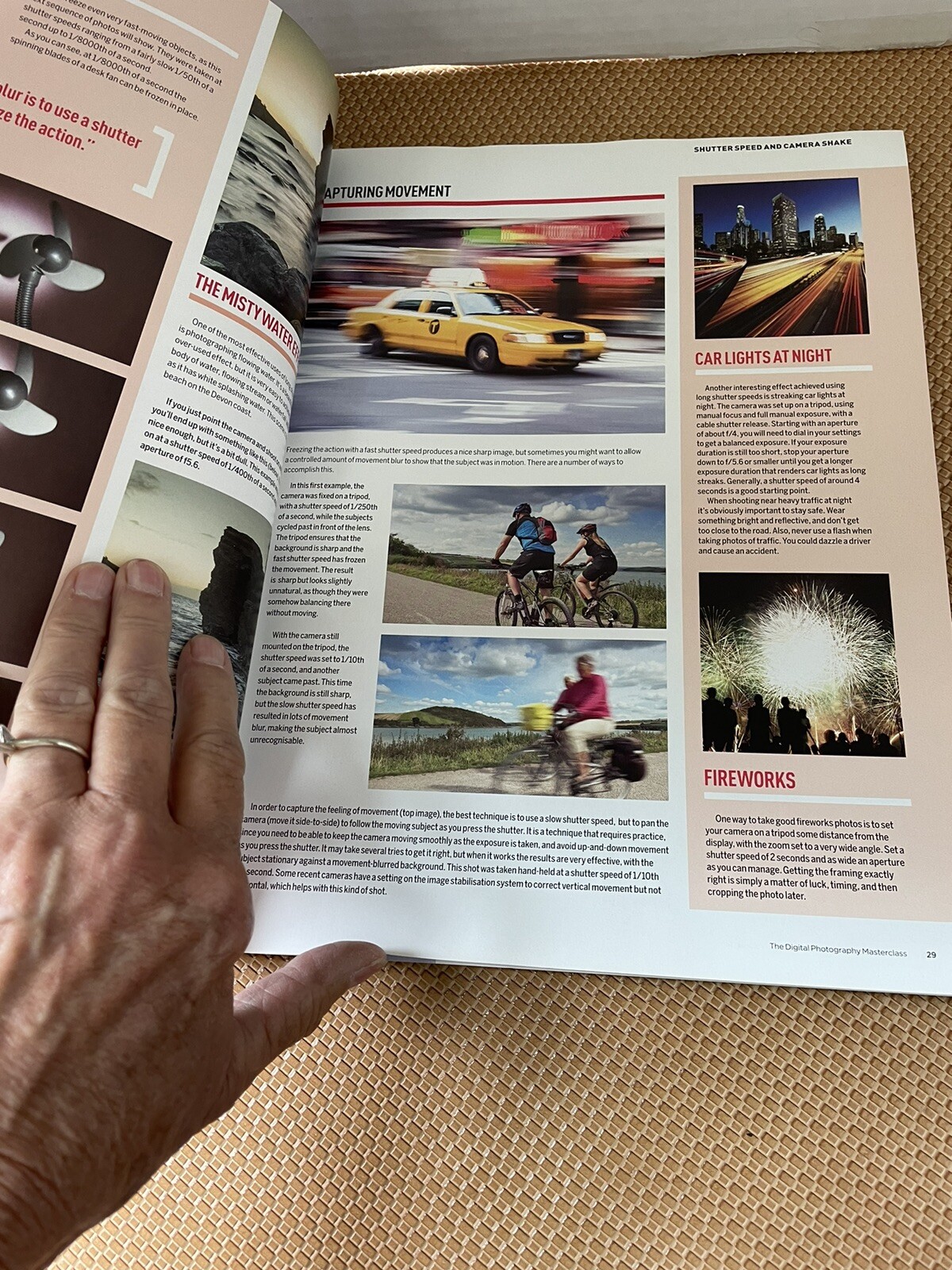 books THE DIGITAL PHOTOGRAPHY MASTERCLASS used non fiction self help