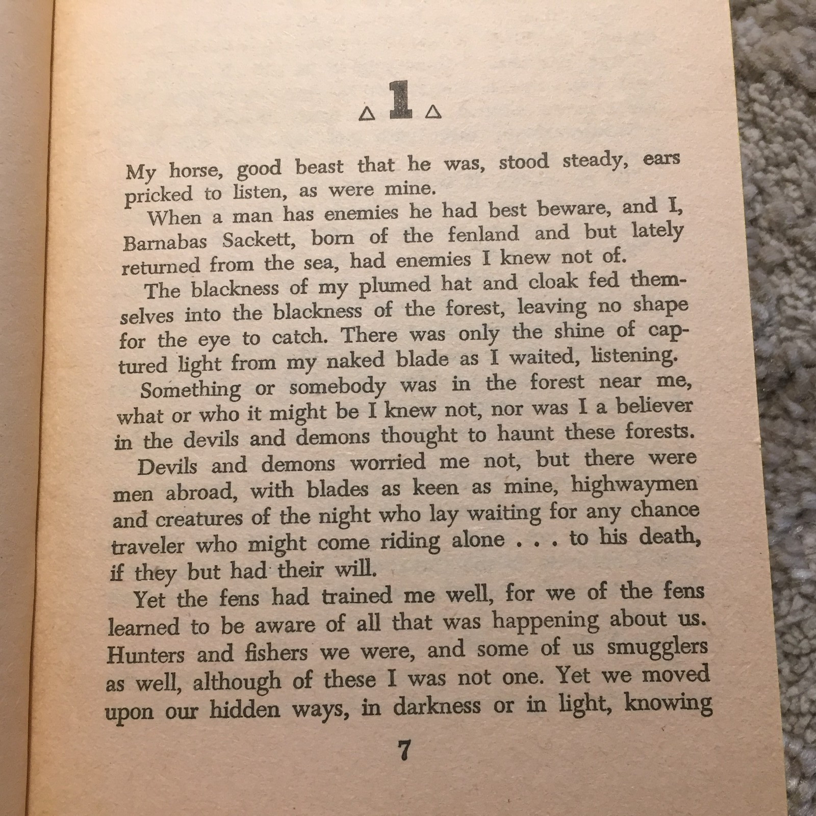 To The Far Blue Mountains Louis L’Amour 1977 Bantam Books Frontier Survival