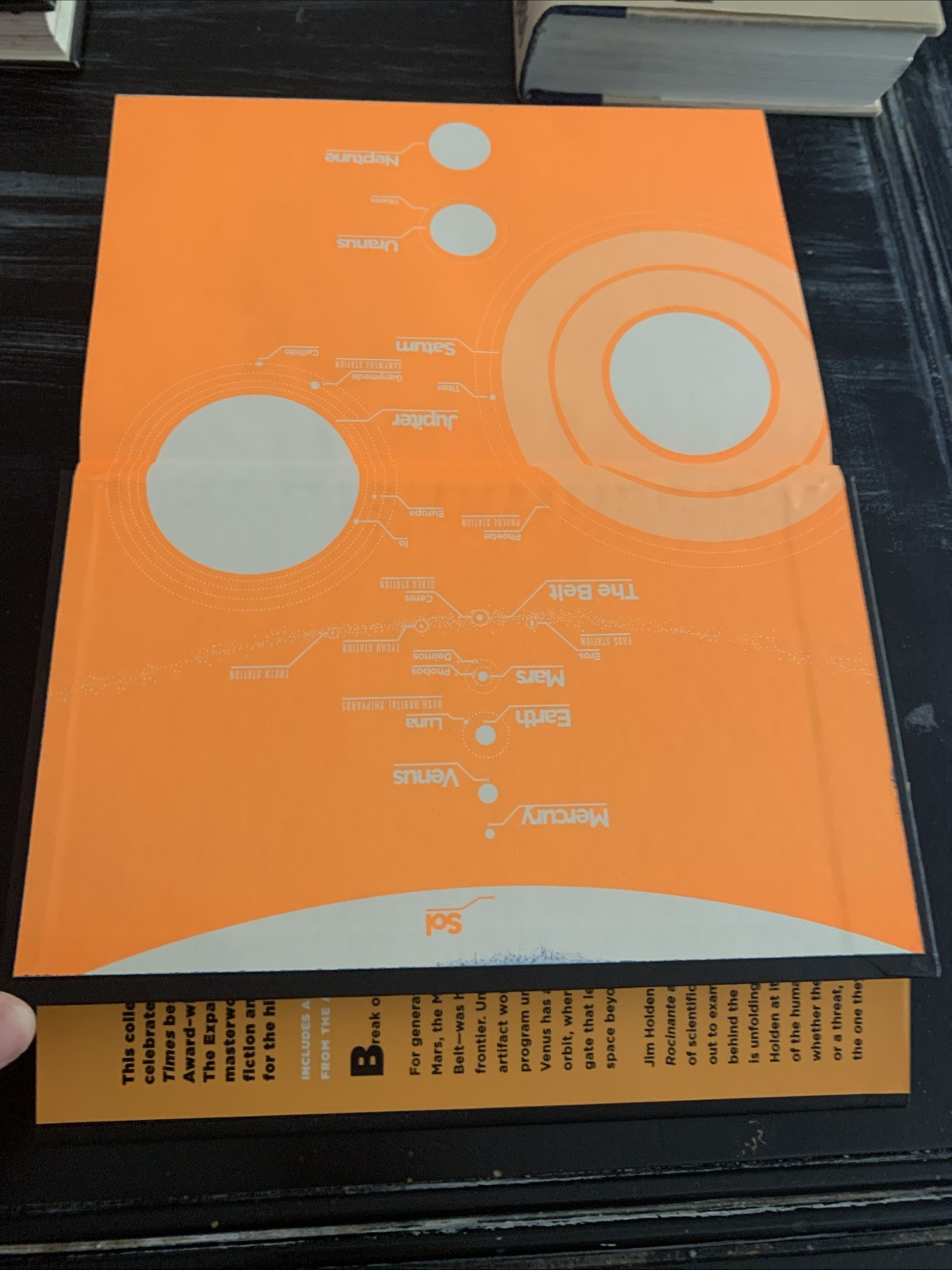 Abaddon’s Gate by James S. A. Corey 2023 Hardcover Collector’s Edition 1st Print
