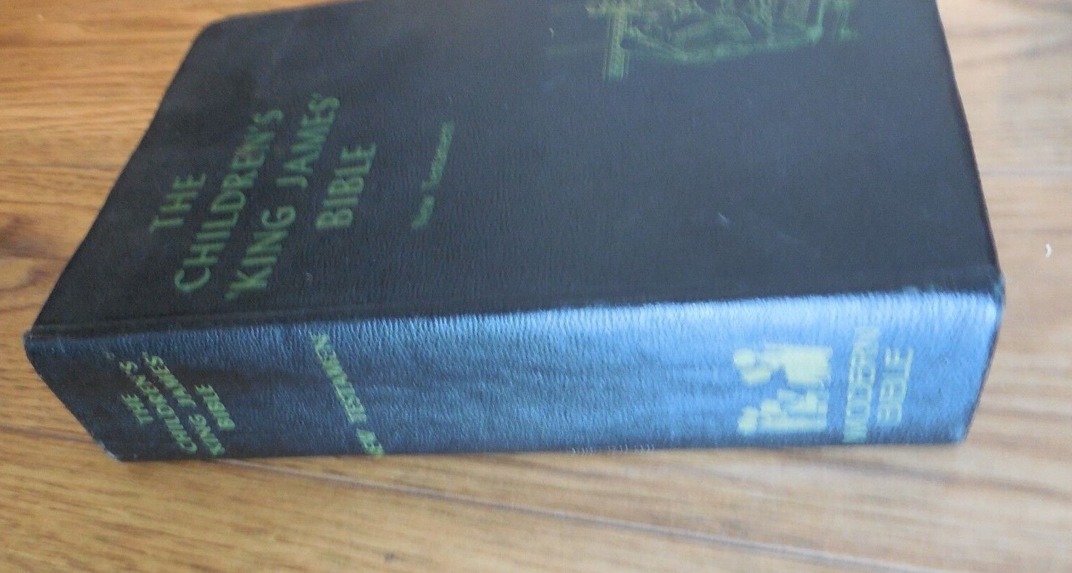 THE CHILDREN’S KING JAMES BIBLE 1960 Modern Translators HC KJV illustrated