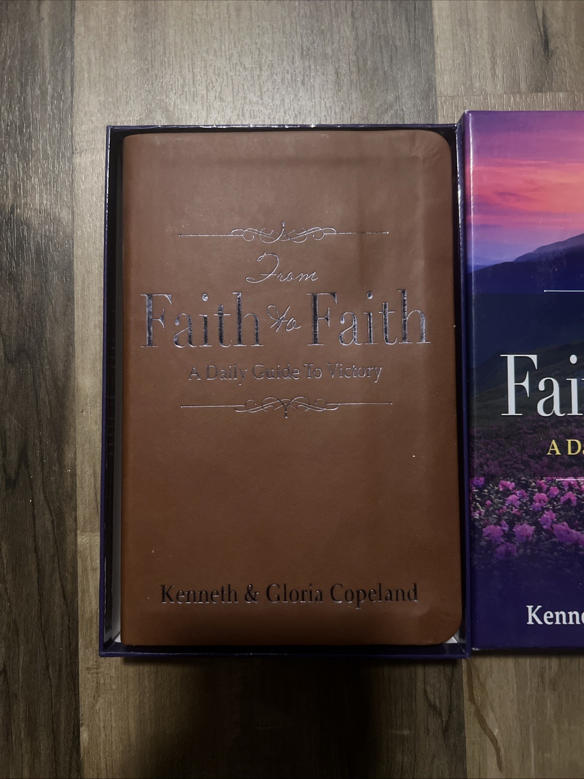 From Faith to Faith A Daily Guide To Victory Kenneth&Gloria Copeland Brand New