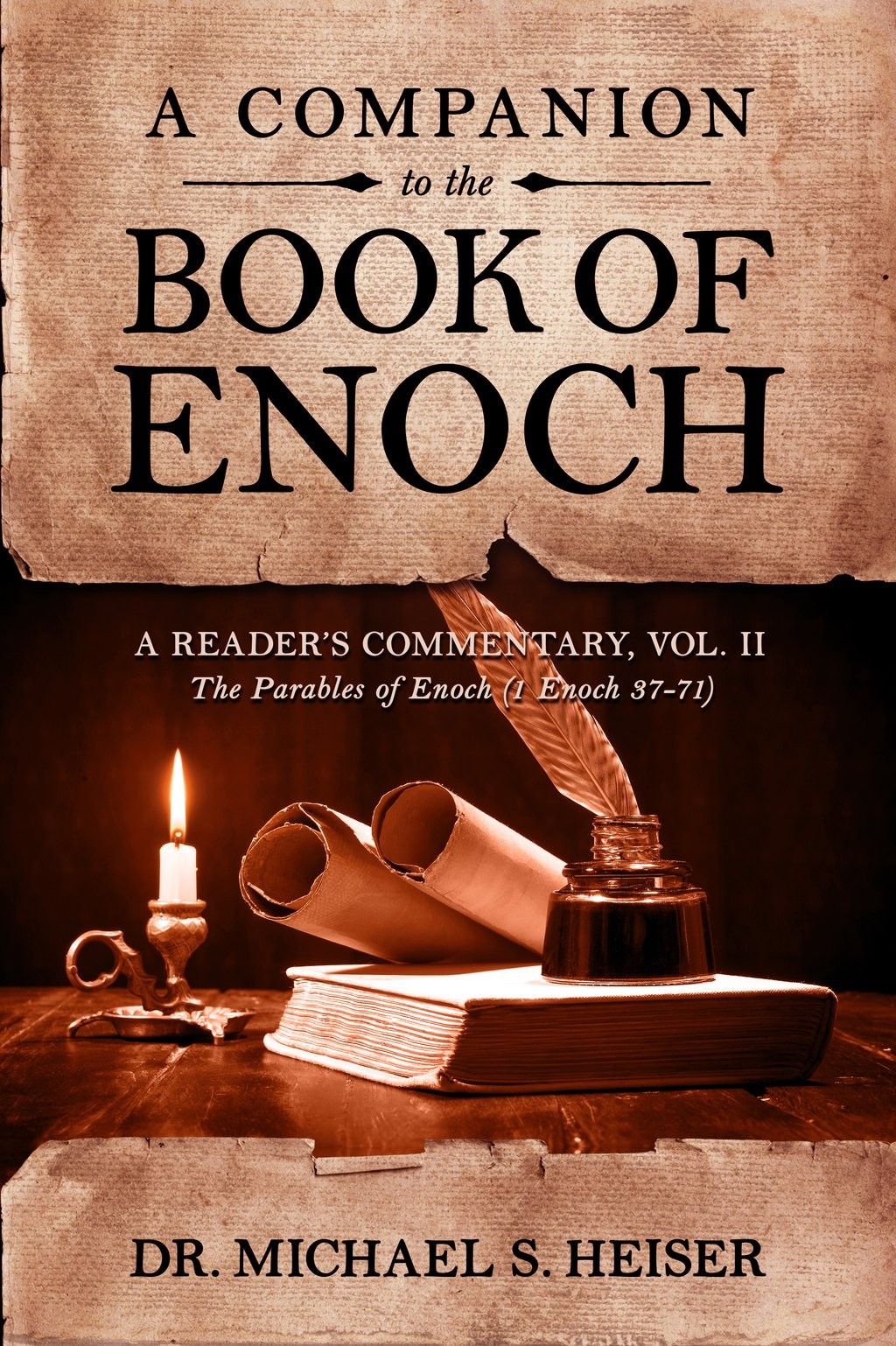 2 VOLUME COMMENTARY on The Book of Enoch (Enoch 1-36 & 37-71) – by Dr. Heiser