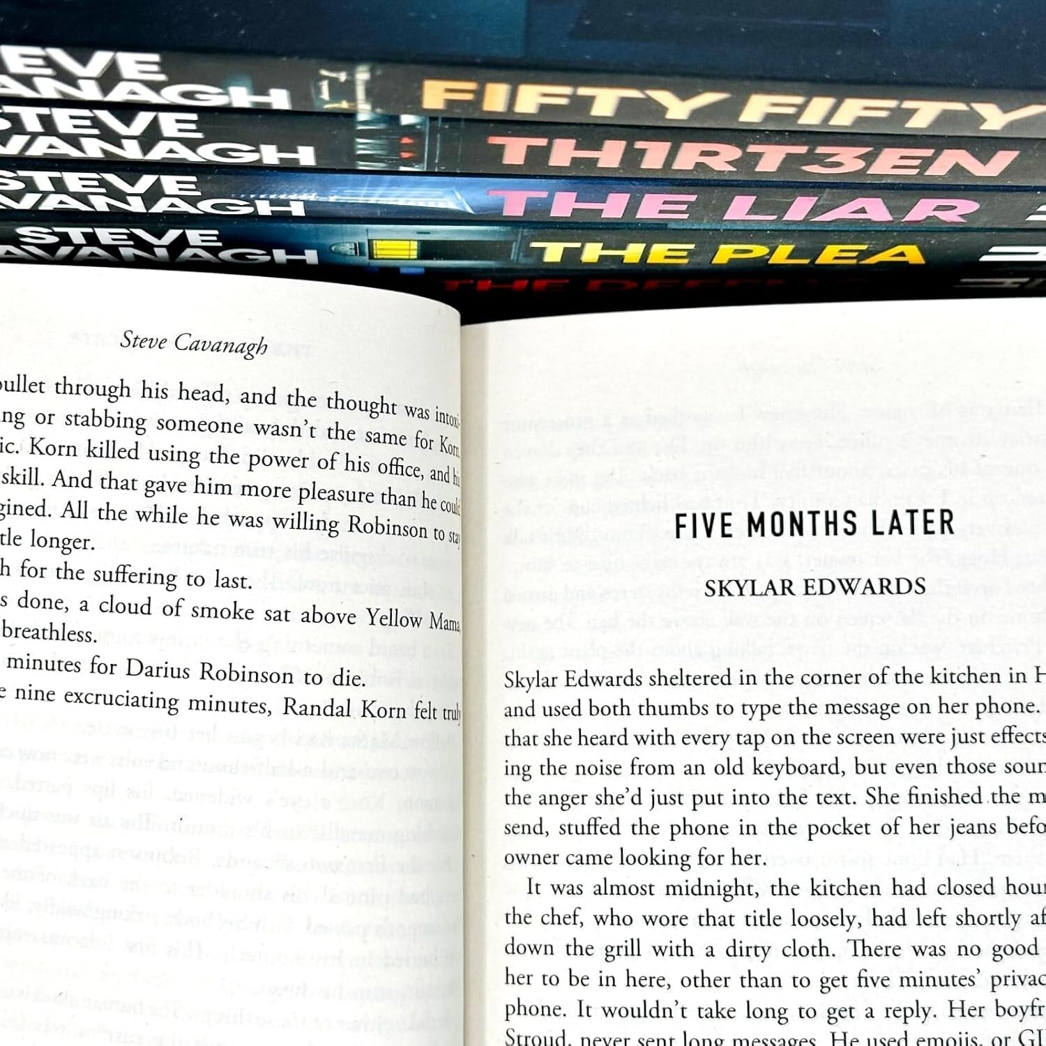 Eddie Flynn Series By Steve Cavanagh 7 Books Set – Fiction – Paperback