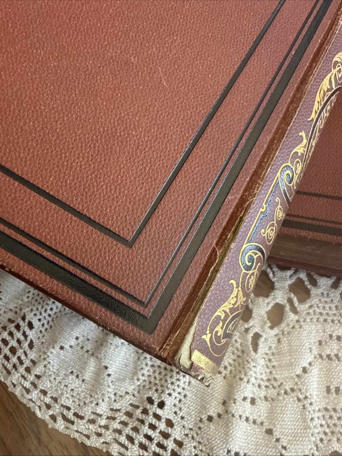 Antique Schiller’s Werke 3 Volumes German Language Volume 1, 3 And 4 In The Set