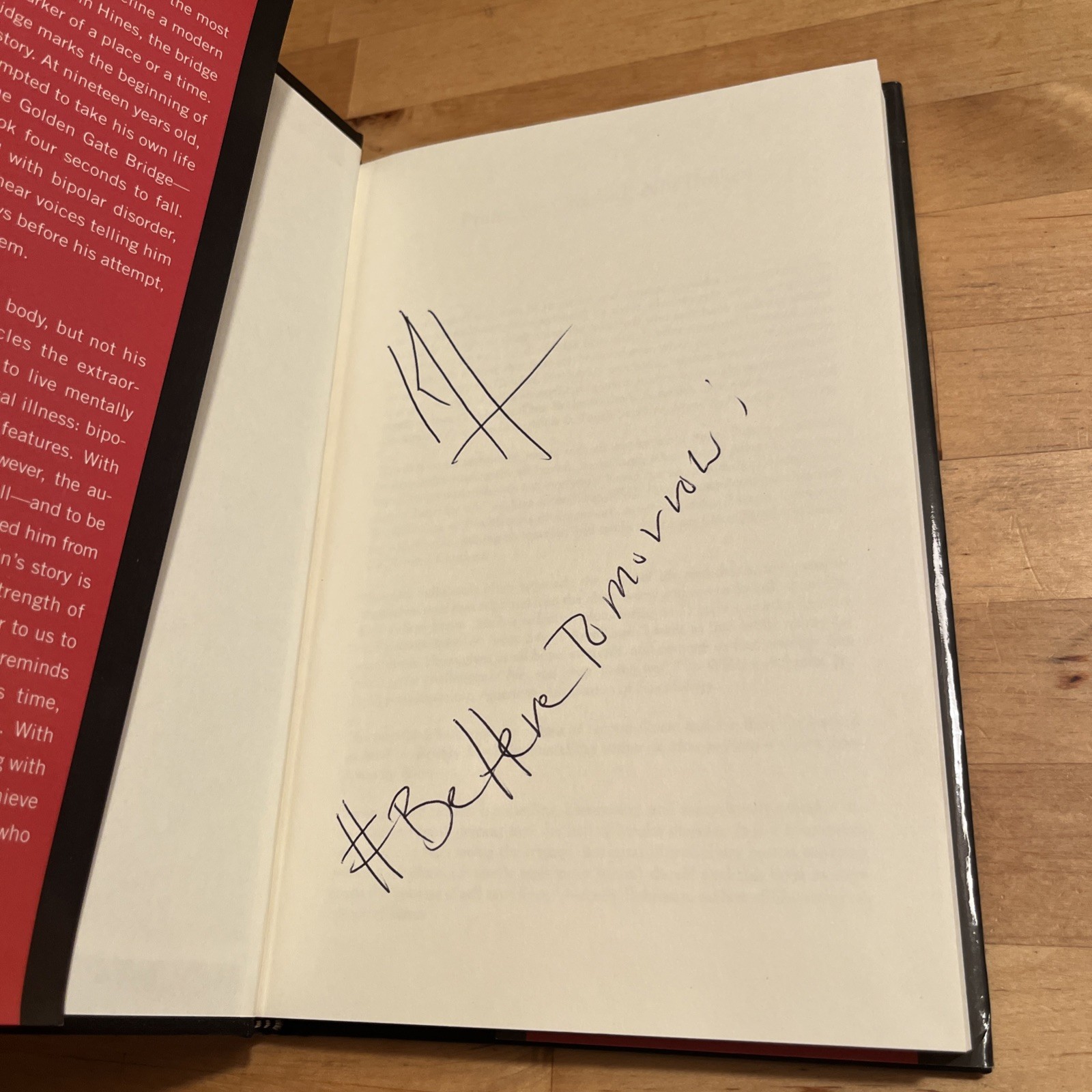 Cracked, Not Broken: Surviving and Thriving After a Suicide Attempt SIGNED