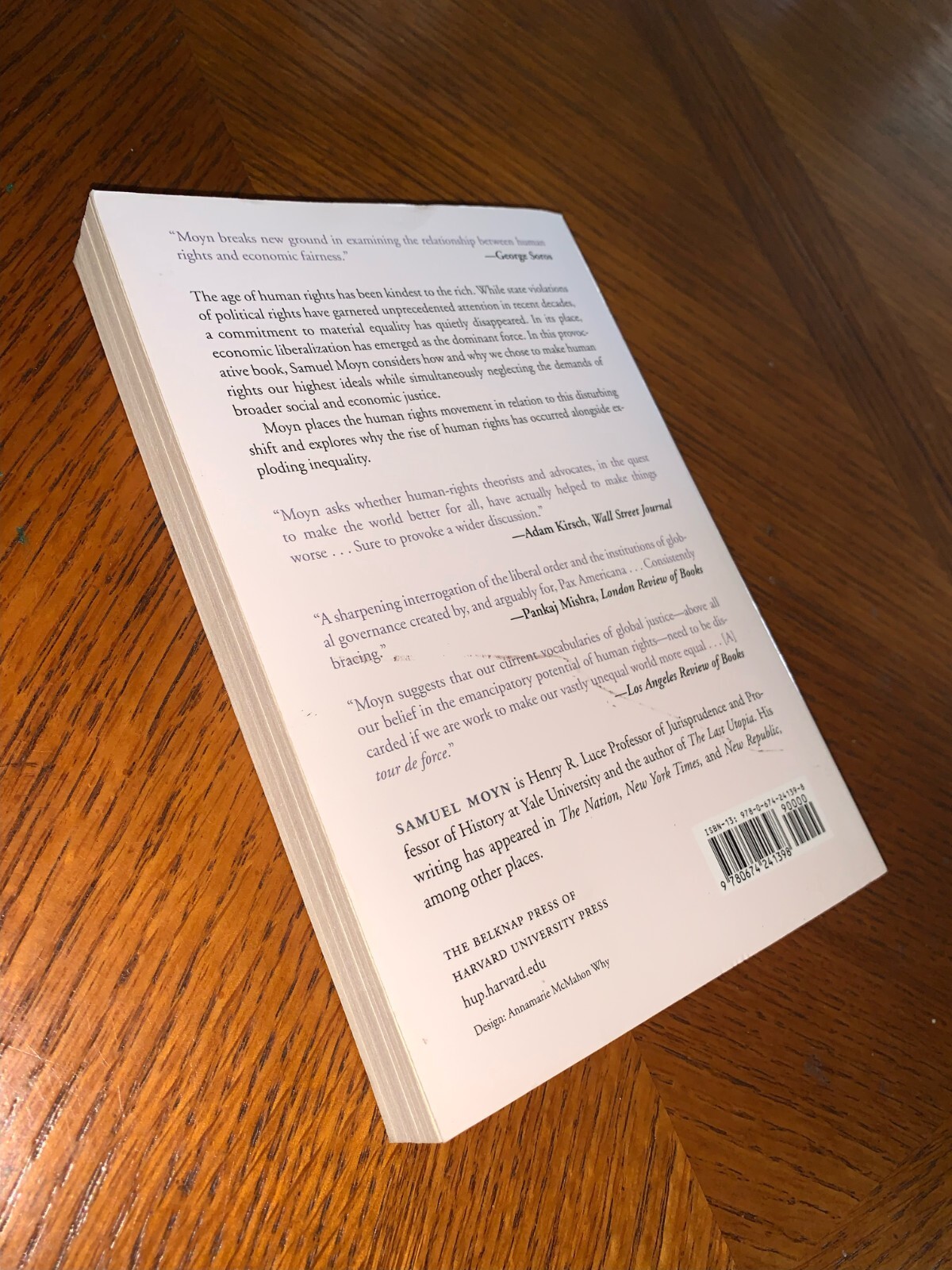 Not Enough : Human Rights in an Unequal World by Samuel Moyn (2019, Trade…