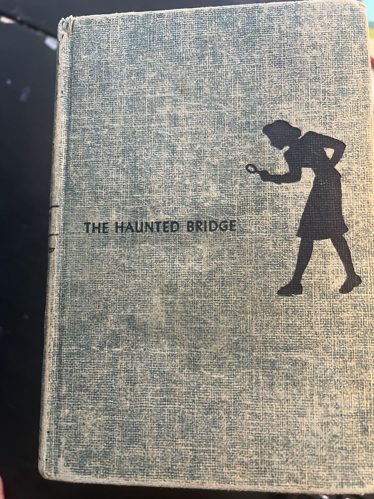 Nancy Drew Mystery Stories 1931–1955 Blue Tweed -PICK YOUR OWN TITLE