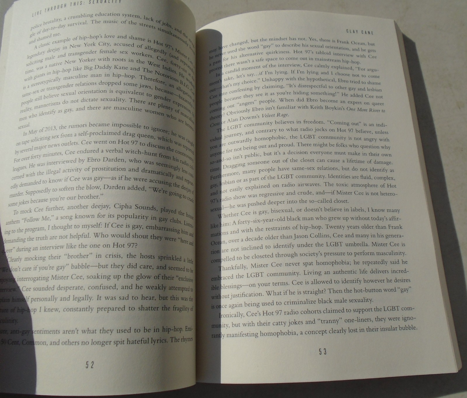 Live Through This: Surviving the Intersections of Sexuality, God, and Race