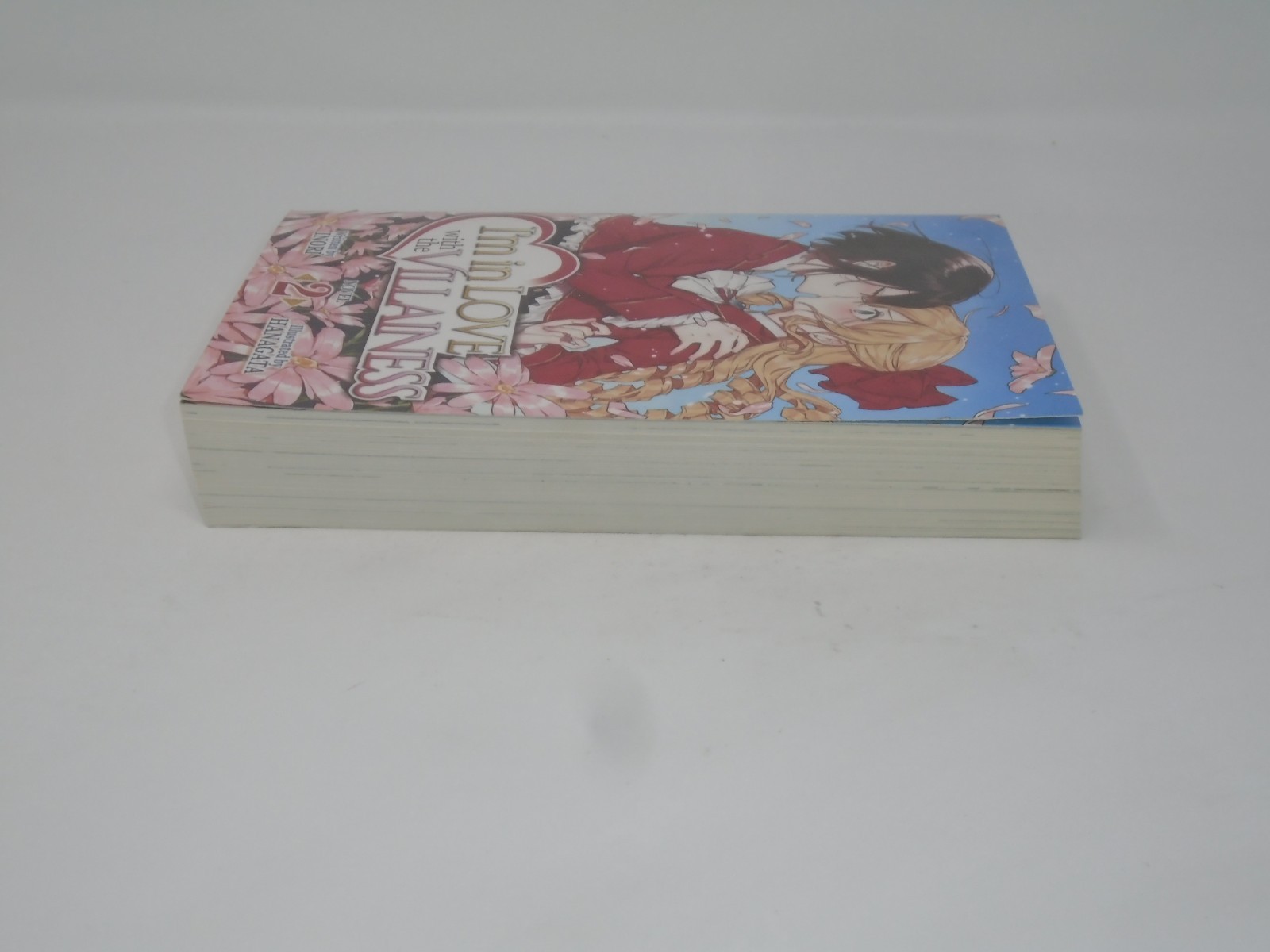 I’m in Love with the Villainess (Light Novel) Vol. 2 by Inori Paperback
