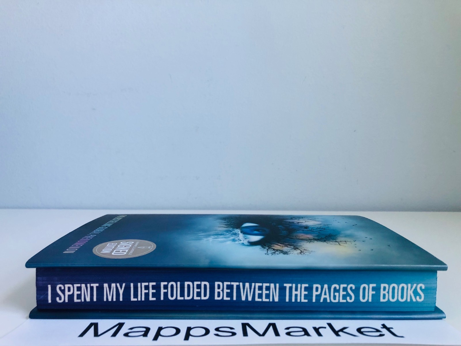 SIGNED Shatter Me Tahereh Mafi COLLECTOR’S DELUXE LIMITED EDITION HC ~ Stenciled