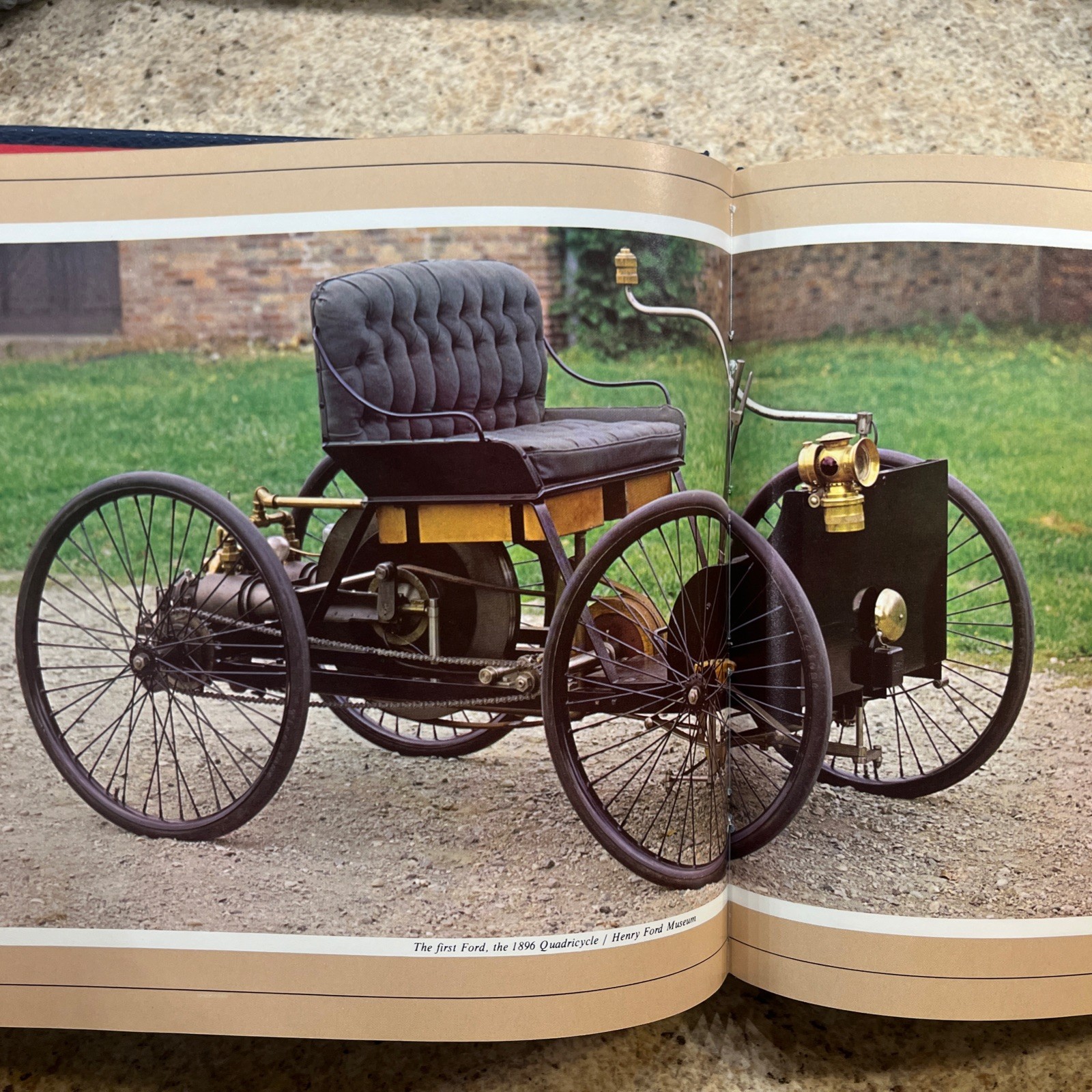Cars That Henry Ford Built Hardcover Beverly R. Kimes (927)