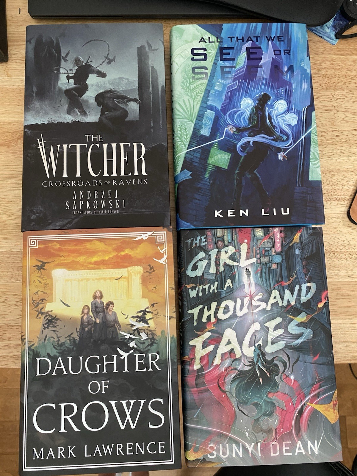 The Broken Binding SF&F Sub Books: The Witcher, Daughter Of Crows, +more