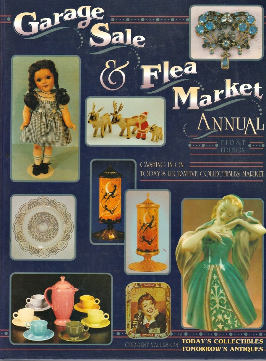 Garage Sale & Flea Market Annual 1st, 2nd, 3rd Editions 3 Volumes (1536 pages)
