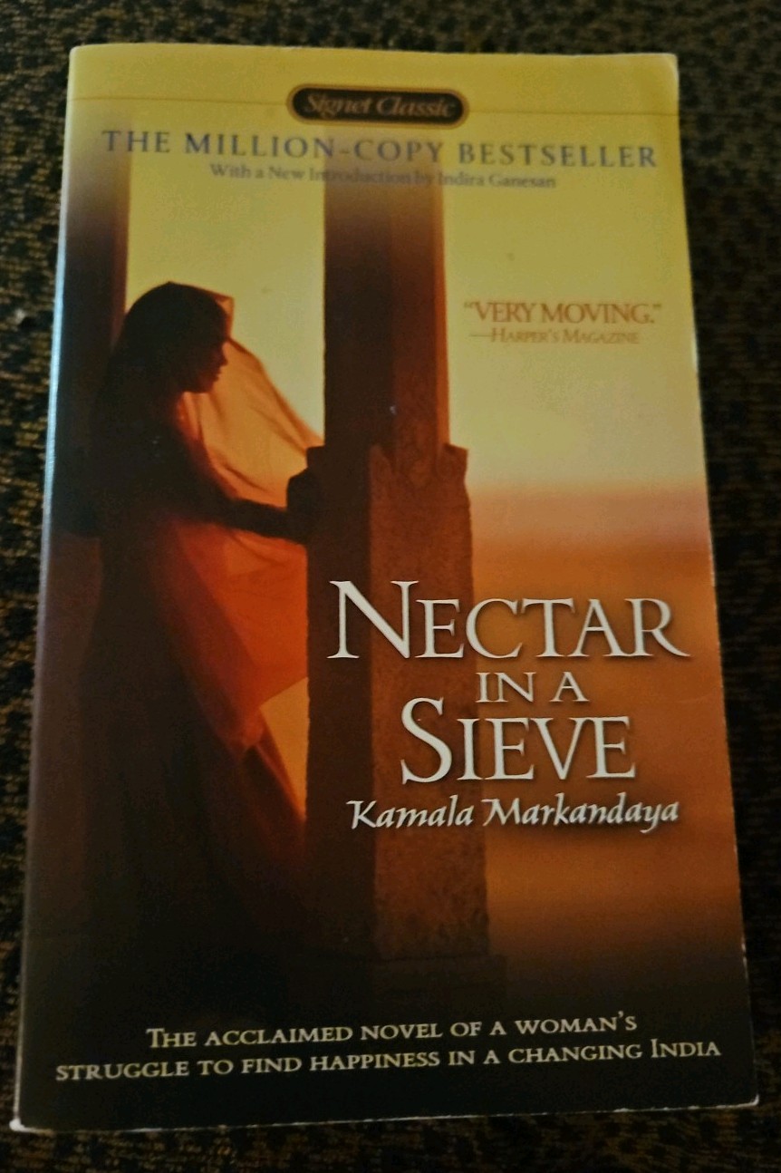 Nectar in a Sieve by Kamala Markandaya Paperback 190 Pages Like New