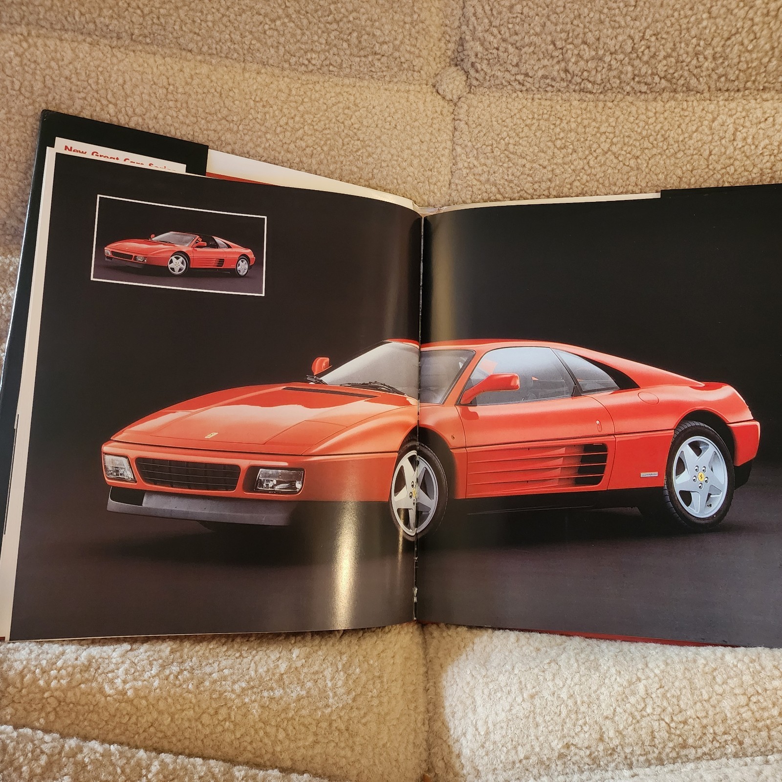 Ferrari 348 by Enrico Benzing (Hardcover)