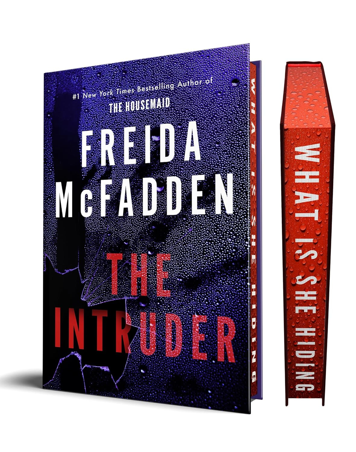 NEW Hardcover Book The Intruder by Freida McFadden (2025)