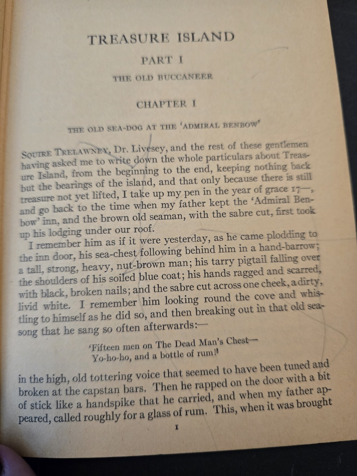 Treasure Island USA Print 1939 Hardbound