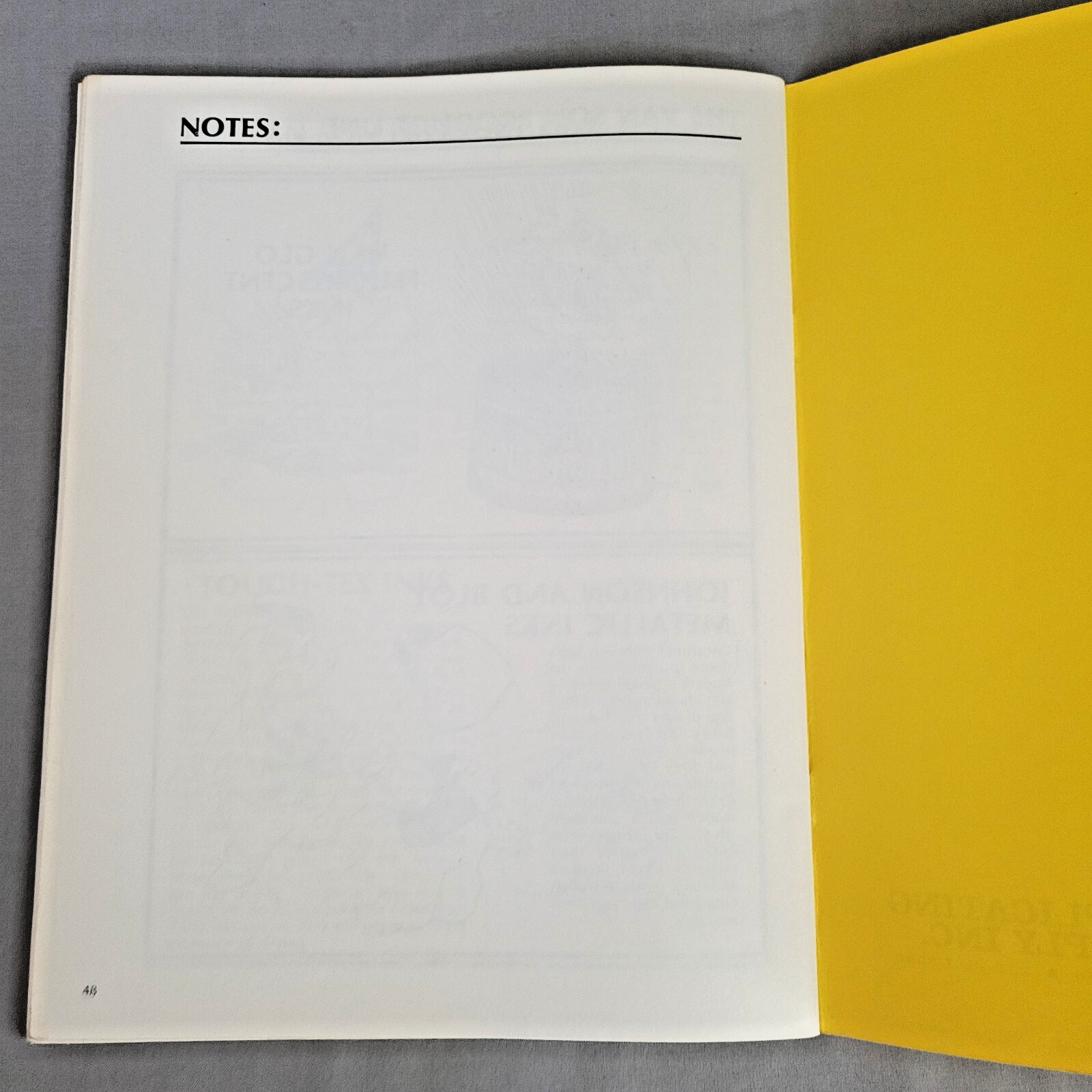 Vintage 1970s Booklet Van Son Helpful Press Hints 47 Pages Ink Tips Mixing