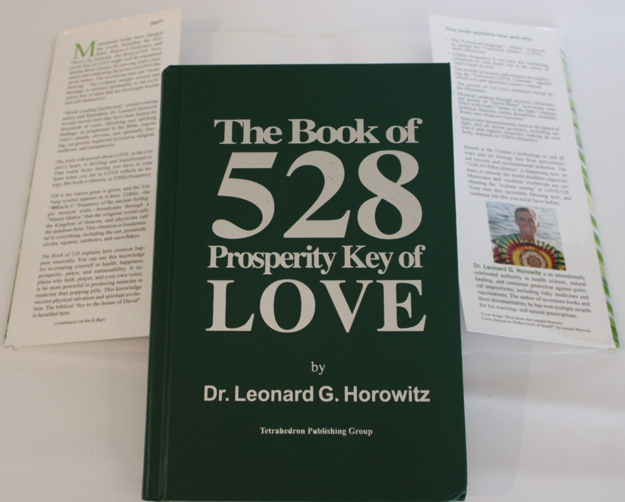 The Book of 528 – Dr. Leonard G. Horowitz – 2011 Hardback First Edition
