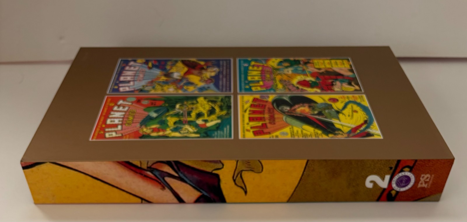 Planet Comics Volume 2 – Roy Thomas – First Edition + Slipcase PS Artbooks, 2013