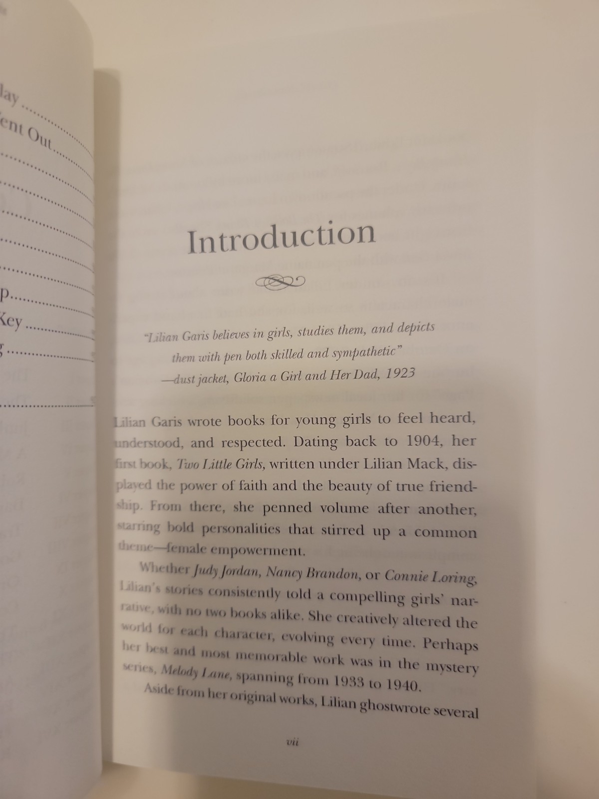RARE Lilian Garis The Riverton Mystery Unreleased Manuscript