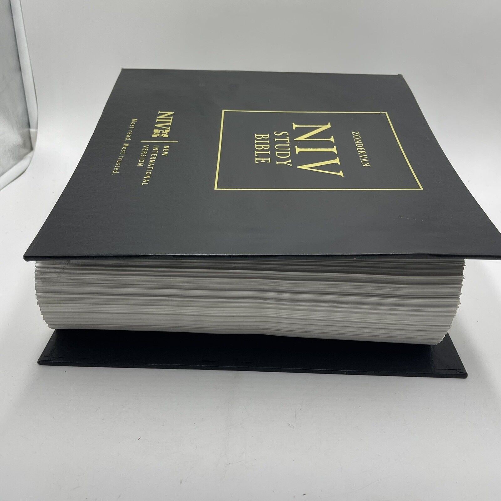 Zondervan NIV Study Bible : Loose-Leaf Edition by Hendrickson (2005, Hardcover)