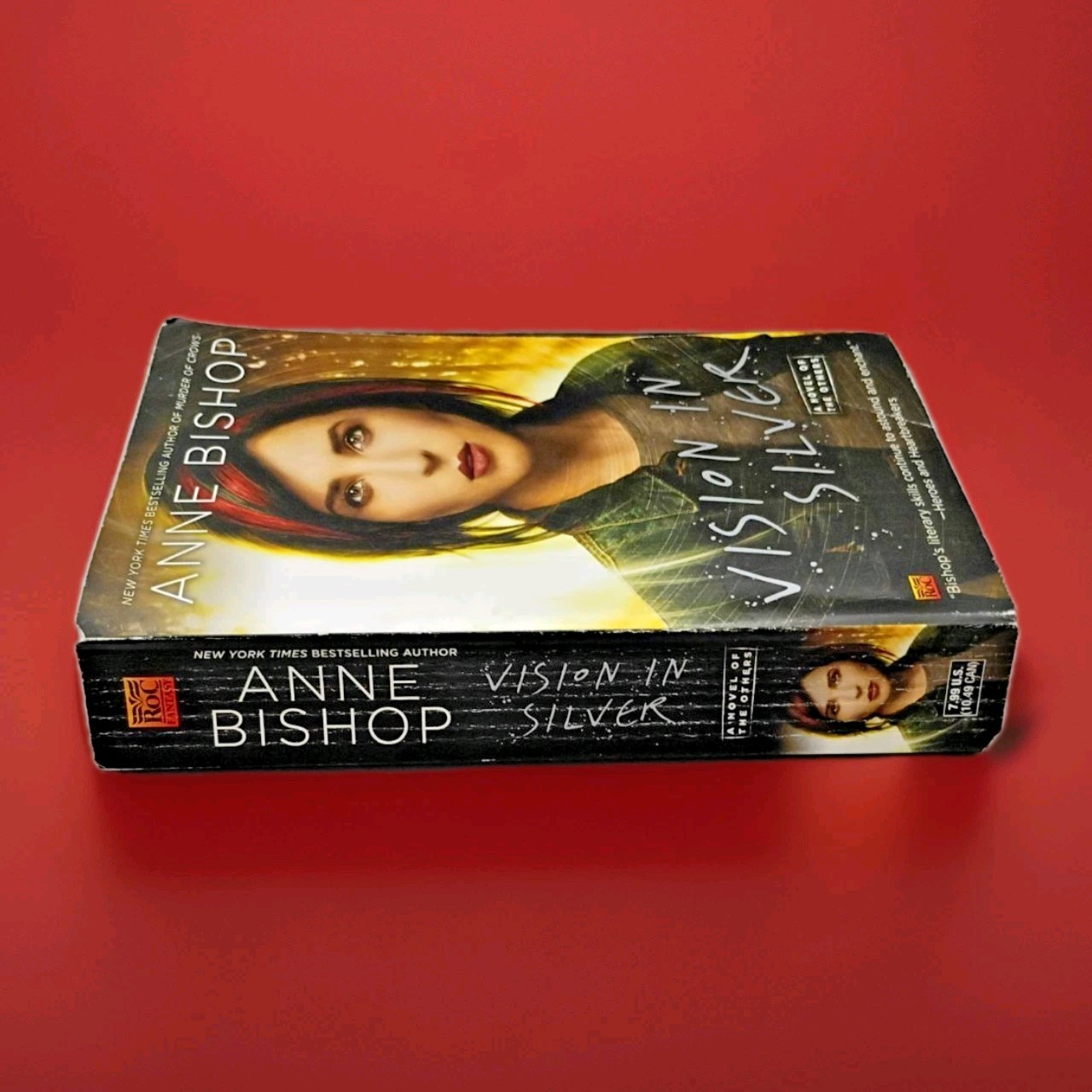 Vision in Silver Anne Bishop 1st Ed 1st Print MMP Novel of Others Like New 🐺✨
