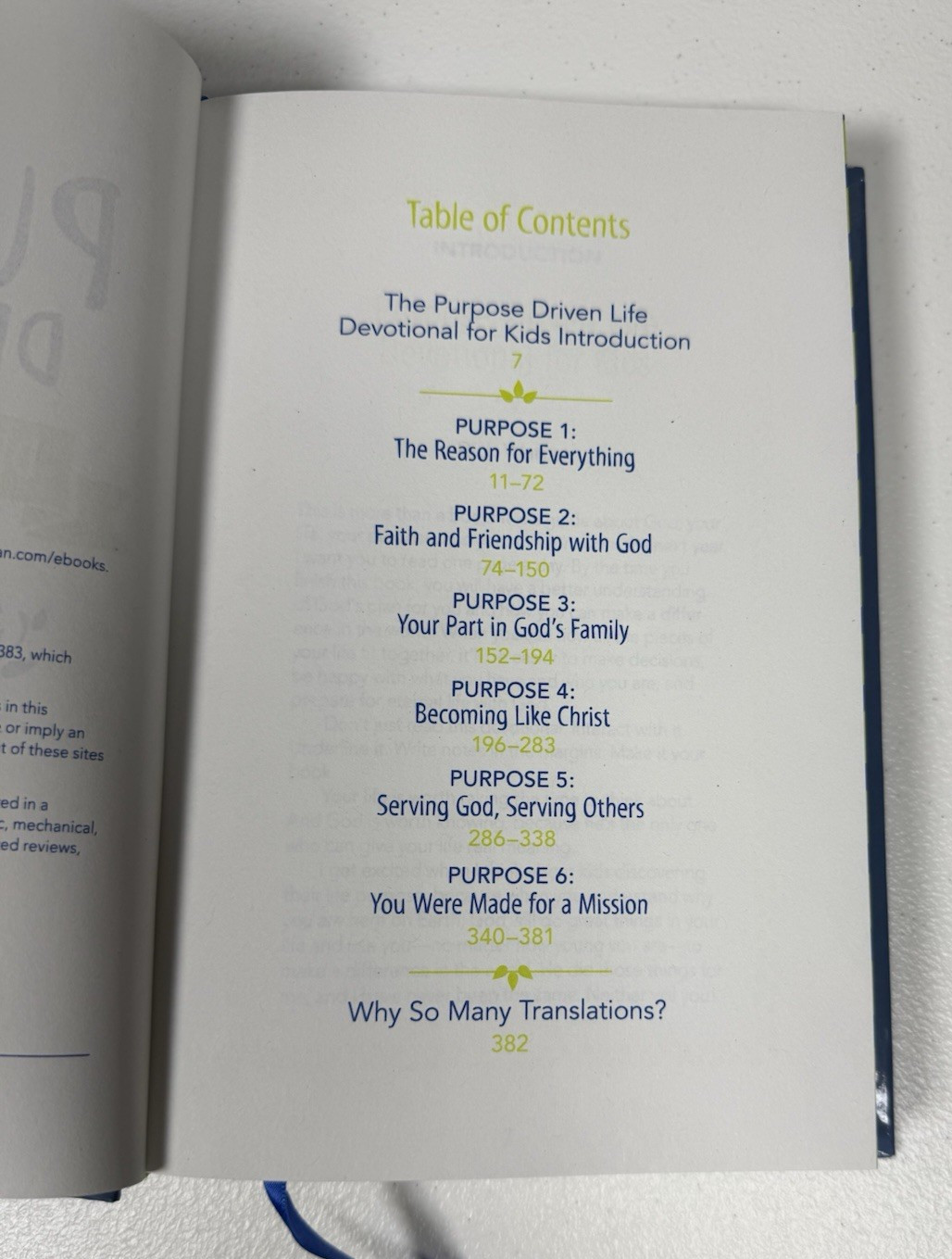 The Purpose Driven Life Devotional for Kids – Hardcover – by Rick Warren