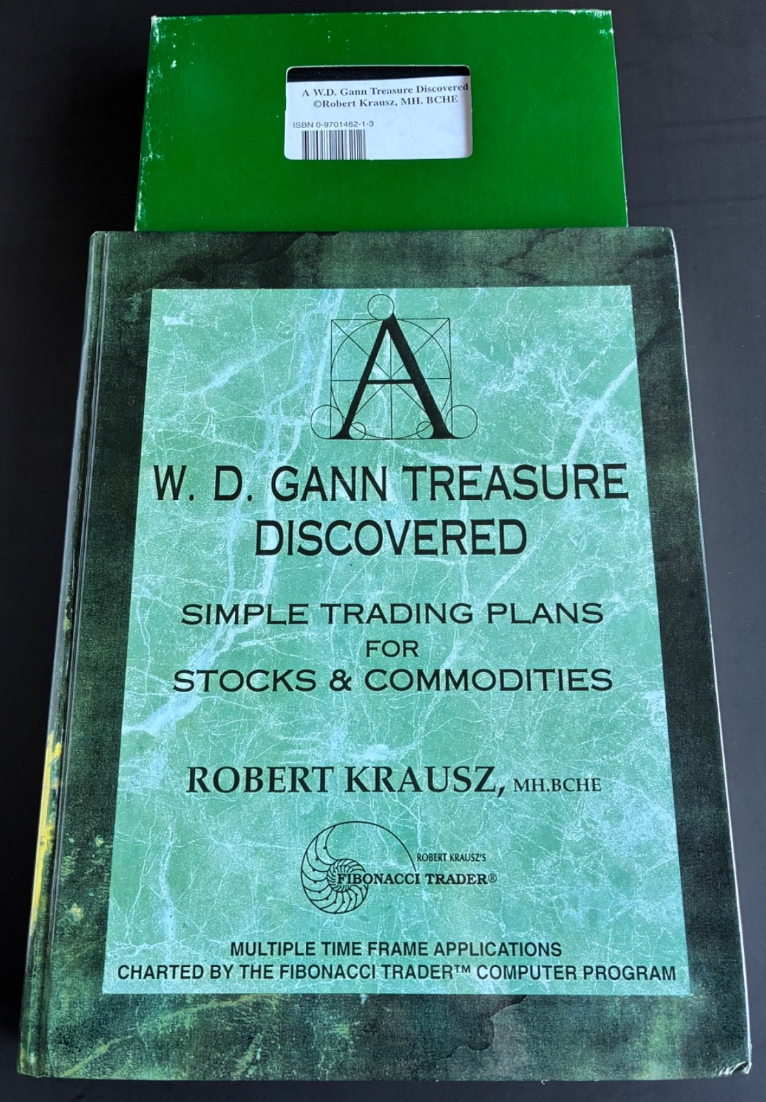 W. D. Gann Treasure Discovered, Robert Krausz 1996 ISBN: 0970146205 HC + Tape