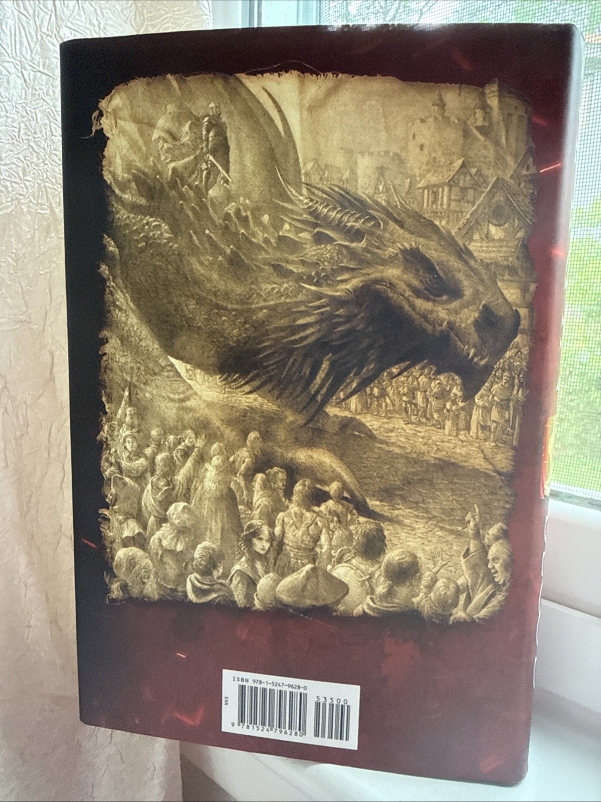 Fire and Blood : 300 Years Before a Game of Thrones by George R. R. Martin (2018