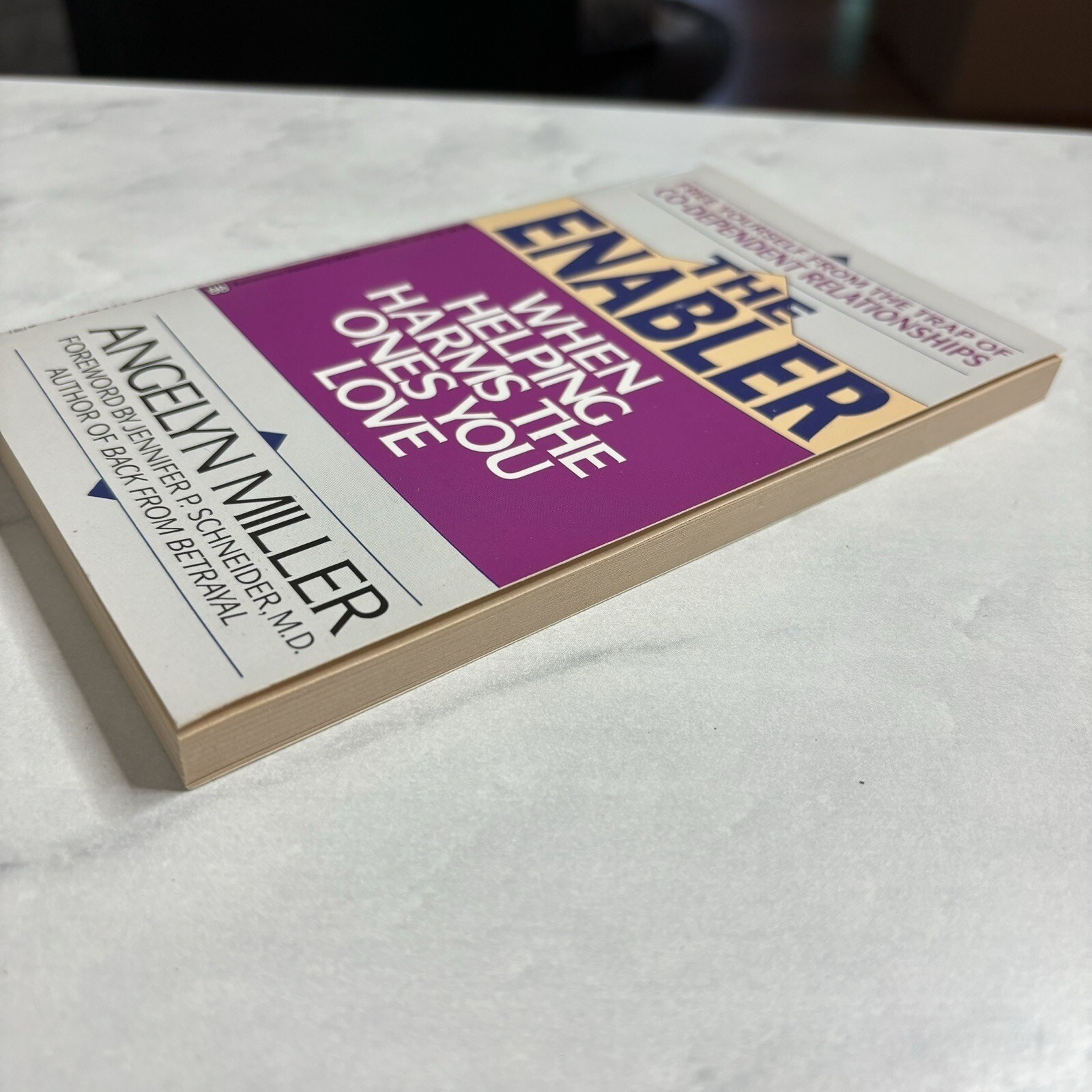 Enabler: When Helping Harms by Miller, Angelyn