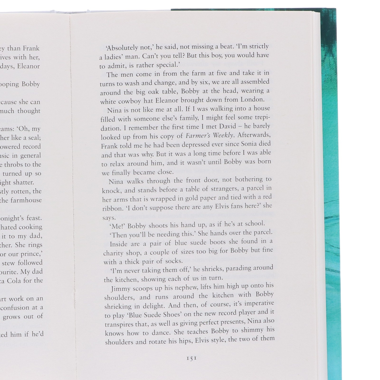 Clare Leslie Hall Collection 3 Books Set – Fiction – Paperback/Hardback