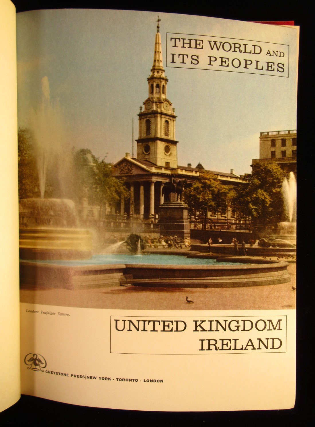 2 Volumes The World $ Its Peoples United Kingdom/Ireland & Canada HC